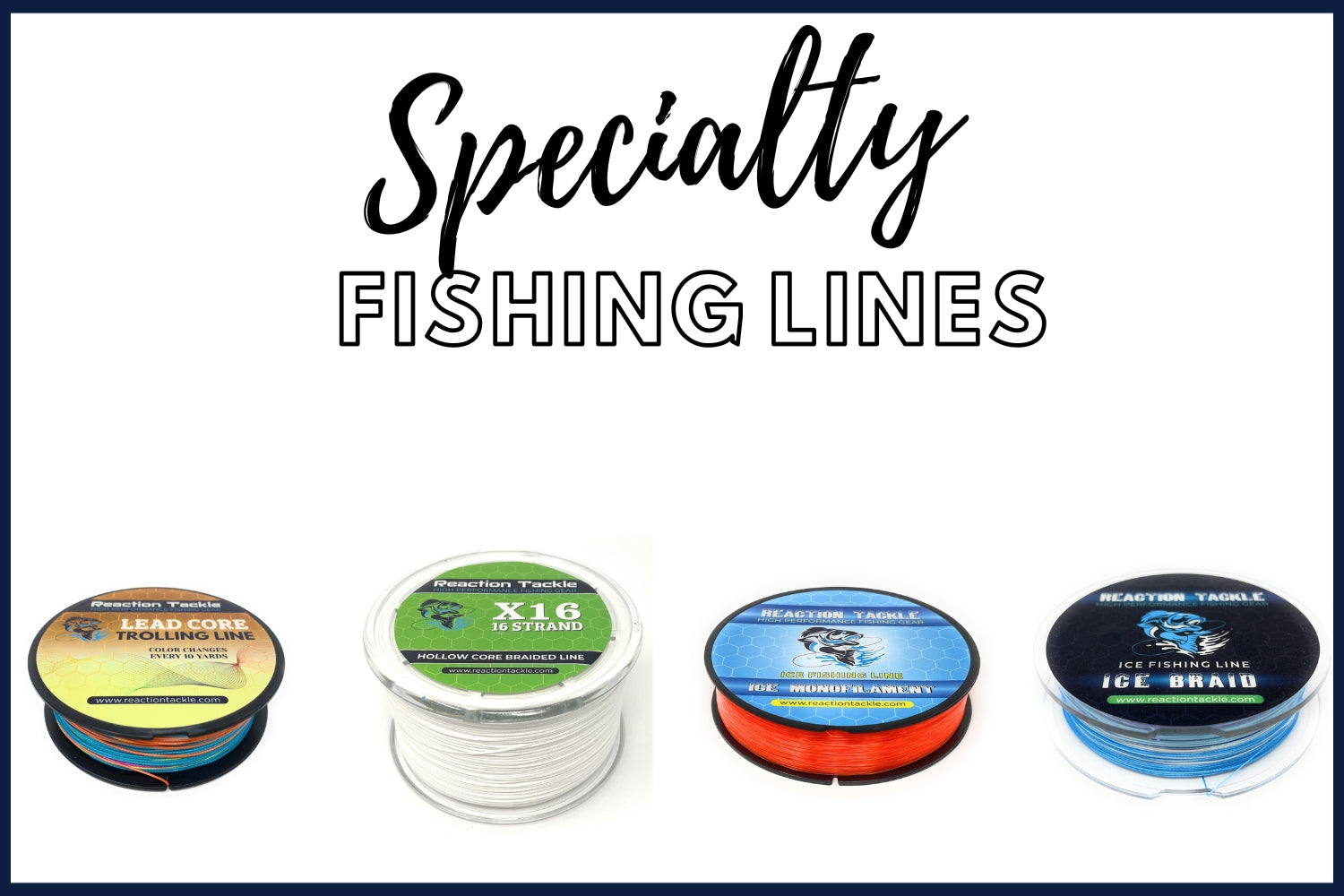 Hollow Core Braided Fishing Line - Melton Tackle