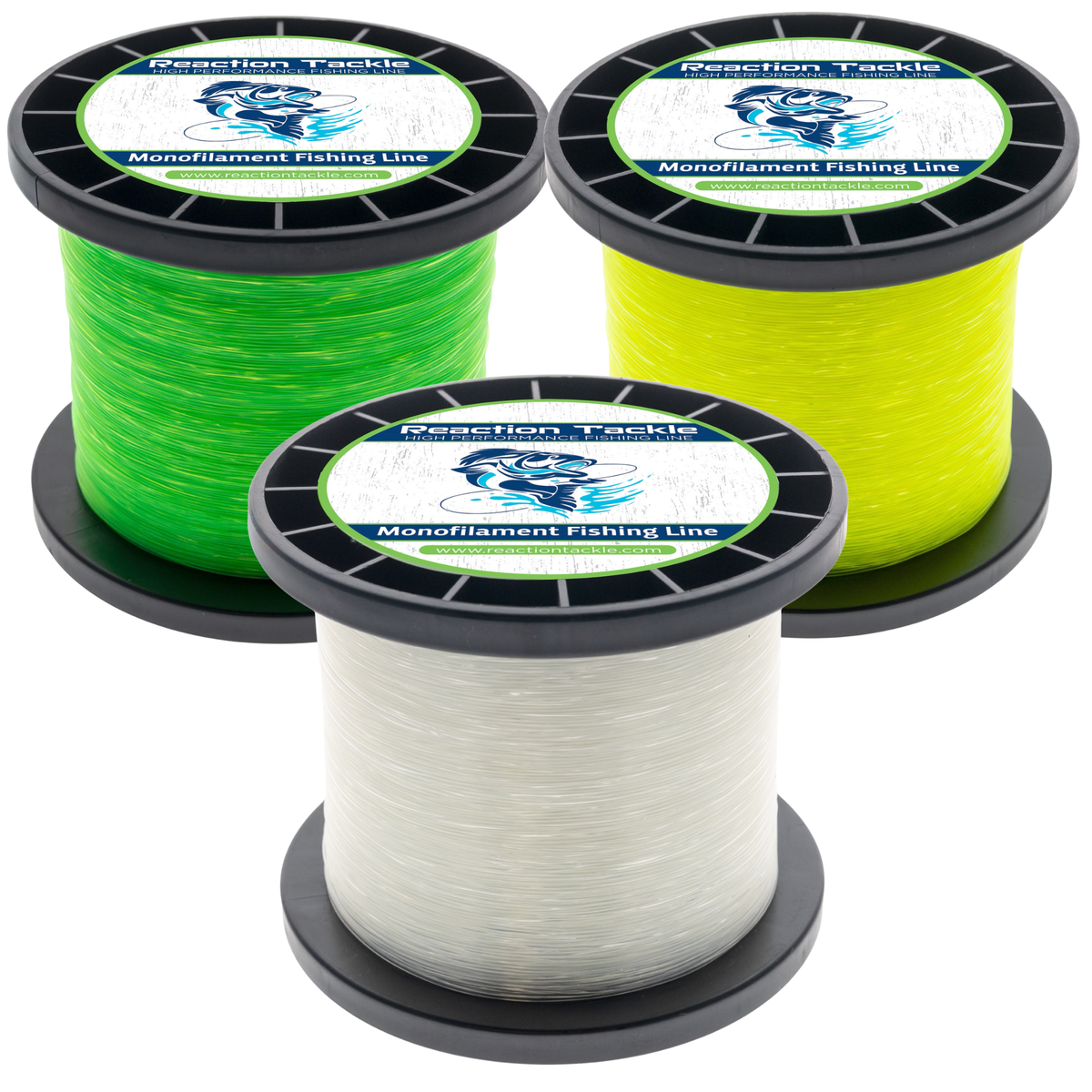 Reaction Tackle Monofilament Fishing Line