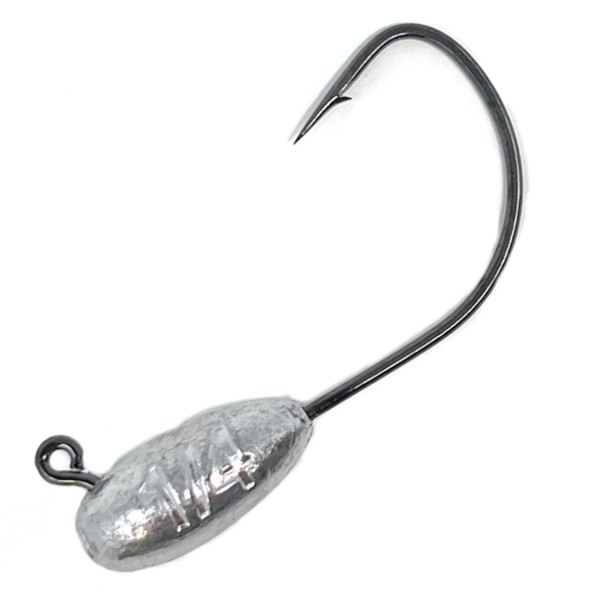 Reaction Tackle Lead Tube Jig Heads-10-Pack - Reaction Tackle