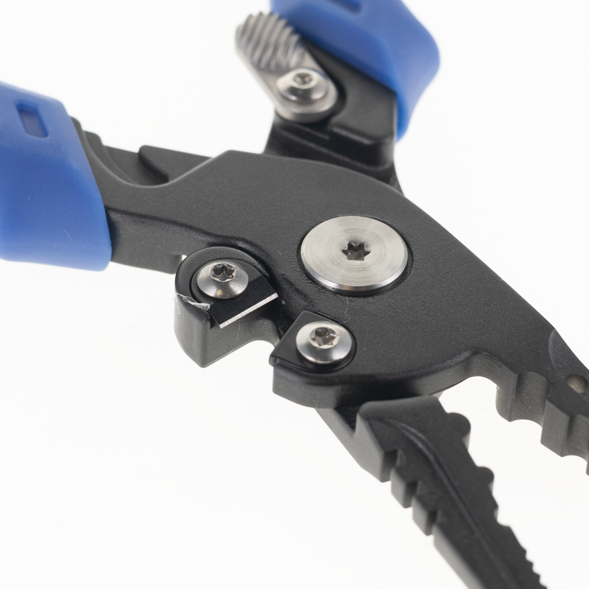 Reaction Tackle 7” & 9” Stainless Steel Fishing Pliers – Split End or Straight Nose with Braid Cutter