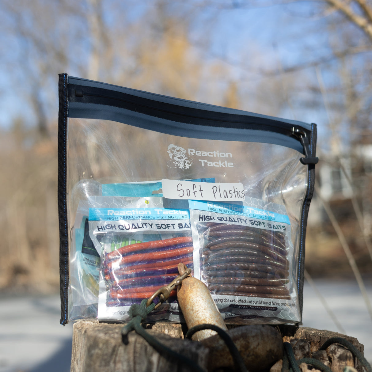 Reaction Tackle 100% Waterproof Tackle Storage Bags - Airtig - image 4