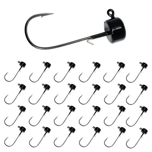 Reaction Tackle Lead Ned Rig - Shroom Jigs (25-Pack) - Reaction Tackle