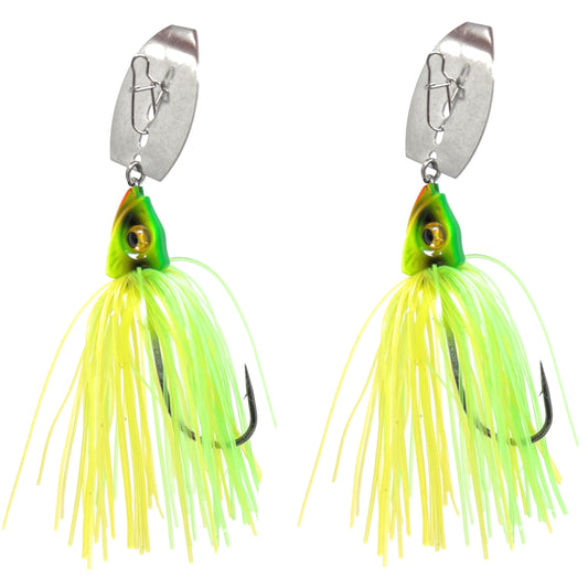 Reaction Tackle Tungsten Vibrating Bladed Swim Jigs (2-Pack) - Reaction Tackle