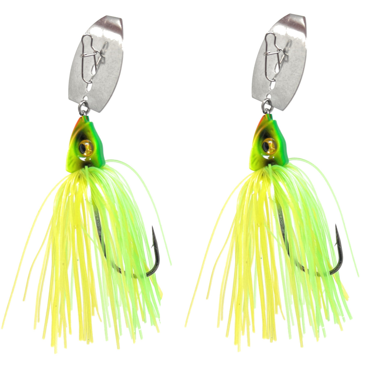 Reaction Tackle Tungsten Vibrating Bladed Swim Jigs (2-Pack) - Reaction Tackle