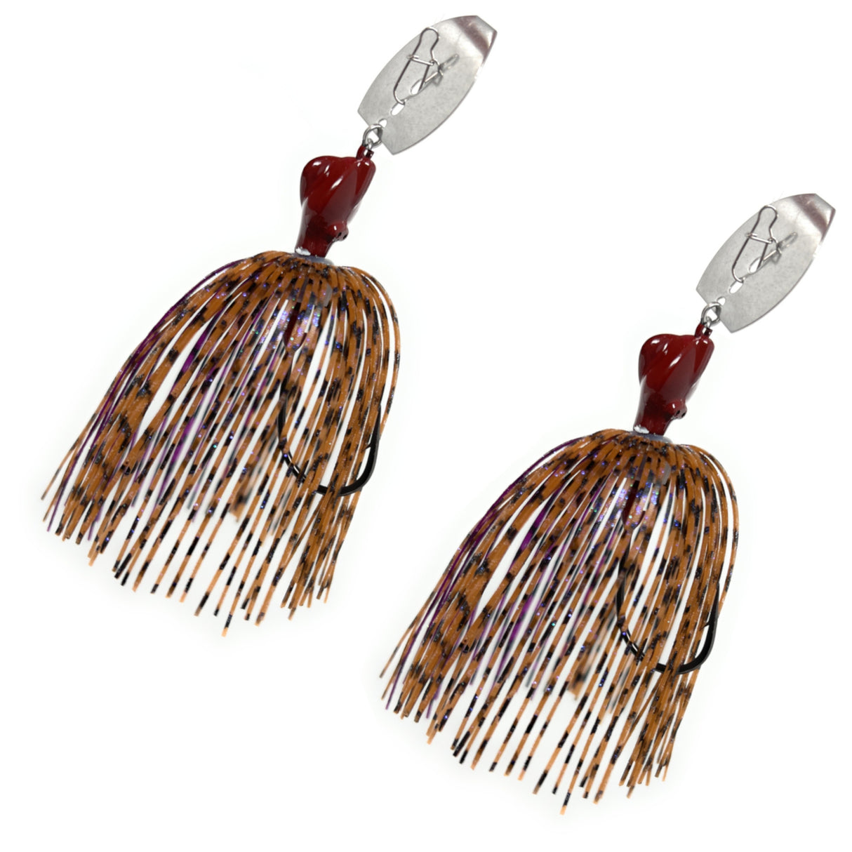 Reaction Tackle Tungsten Breaker Blade Jigs (2-Pack) - Reaction Tackle