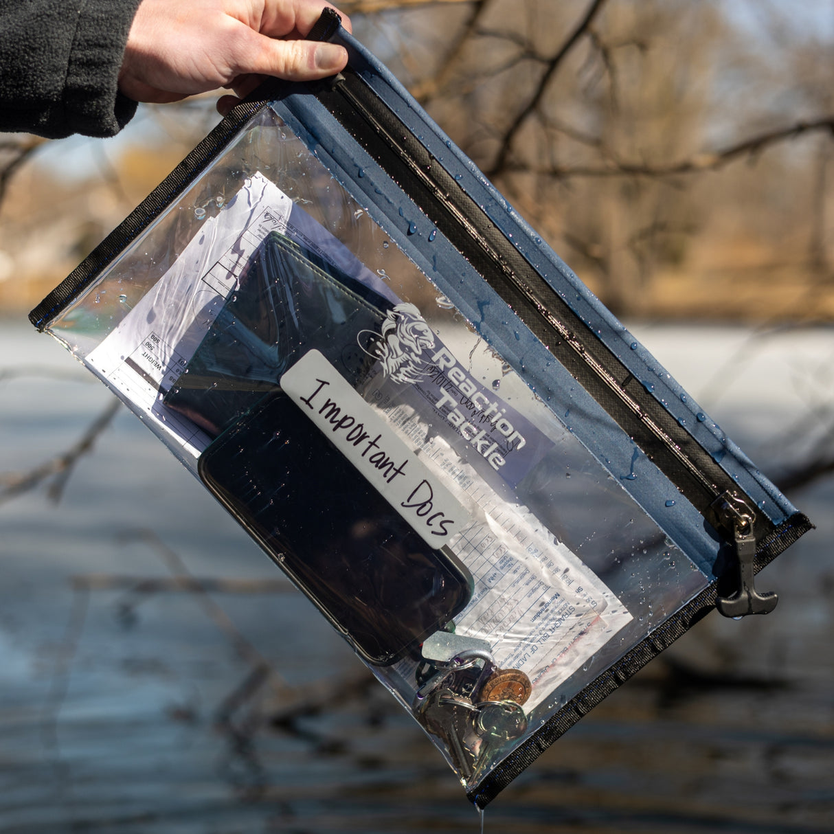 Reaction Tackle 100% Waterproof Tackle Storage Bags - Airtig - image 5