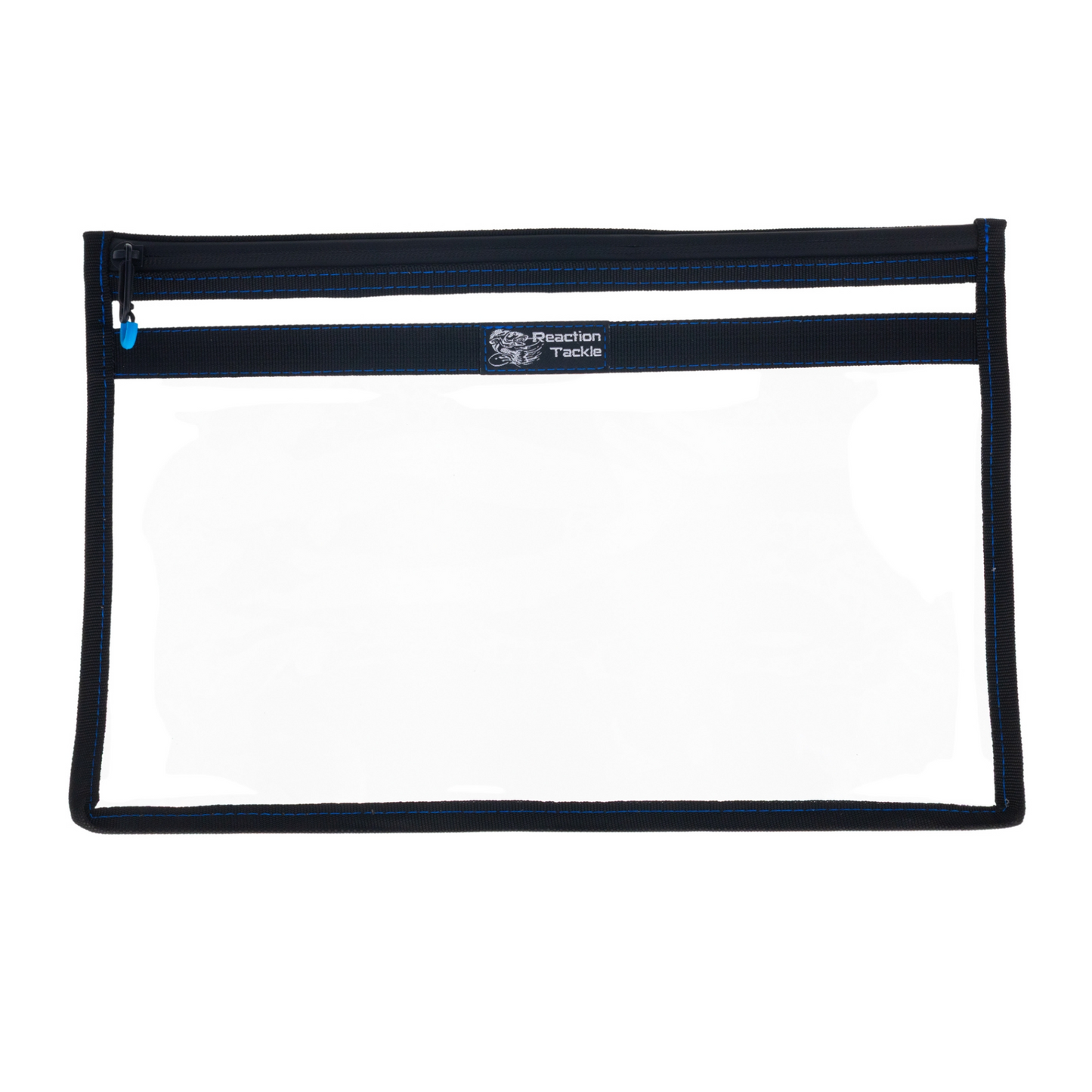 Reaction Tackle Clear Storage Bag Tackle Pak – Water-Resistant Plastic Storage - New - Reaction Tackle