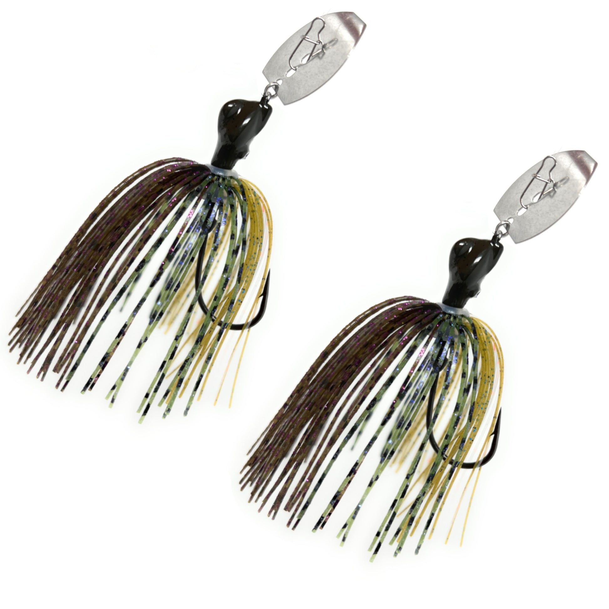 Reaction Tackle Tungsten Breaker Blade Jigs (2-Pack) - Reaction Tackle