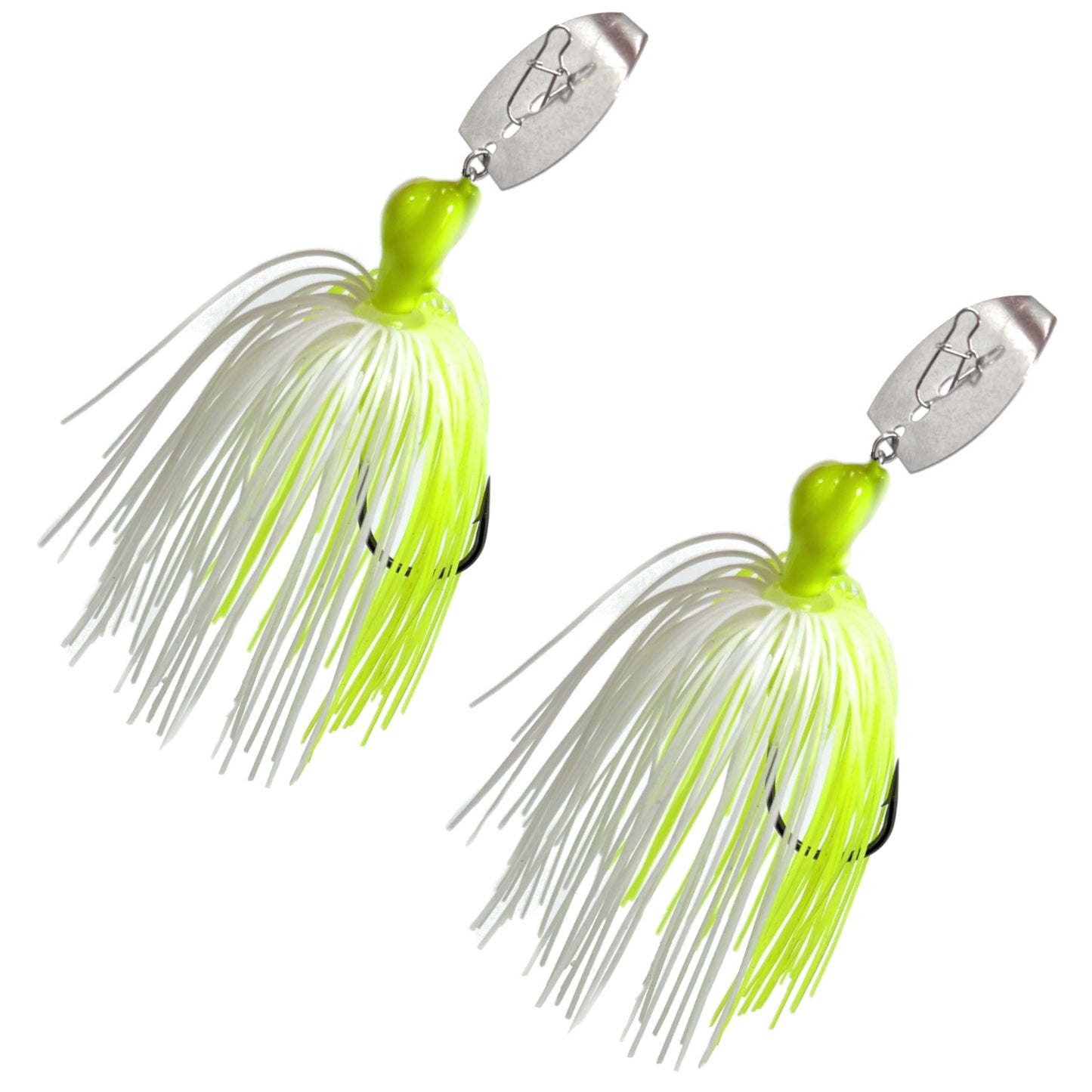 Reaction Tackle Tungsten Breaker Blade Jigs (2-Pack) - Reaction Tackle
