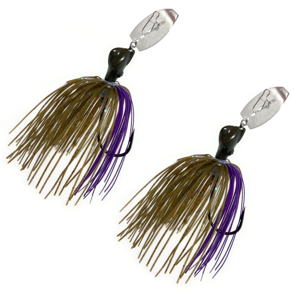 Reaction Tackle Tungsten Breaker Blade Jigs (2-Pack) - Reaction Tackle