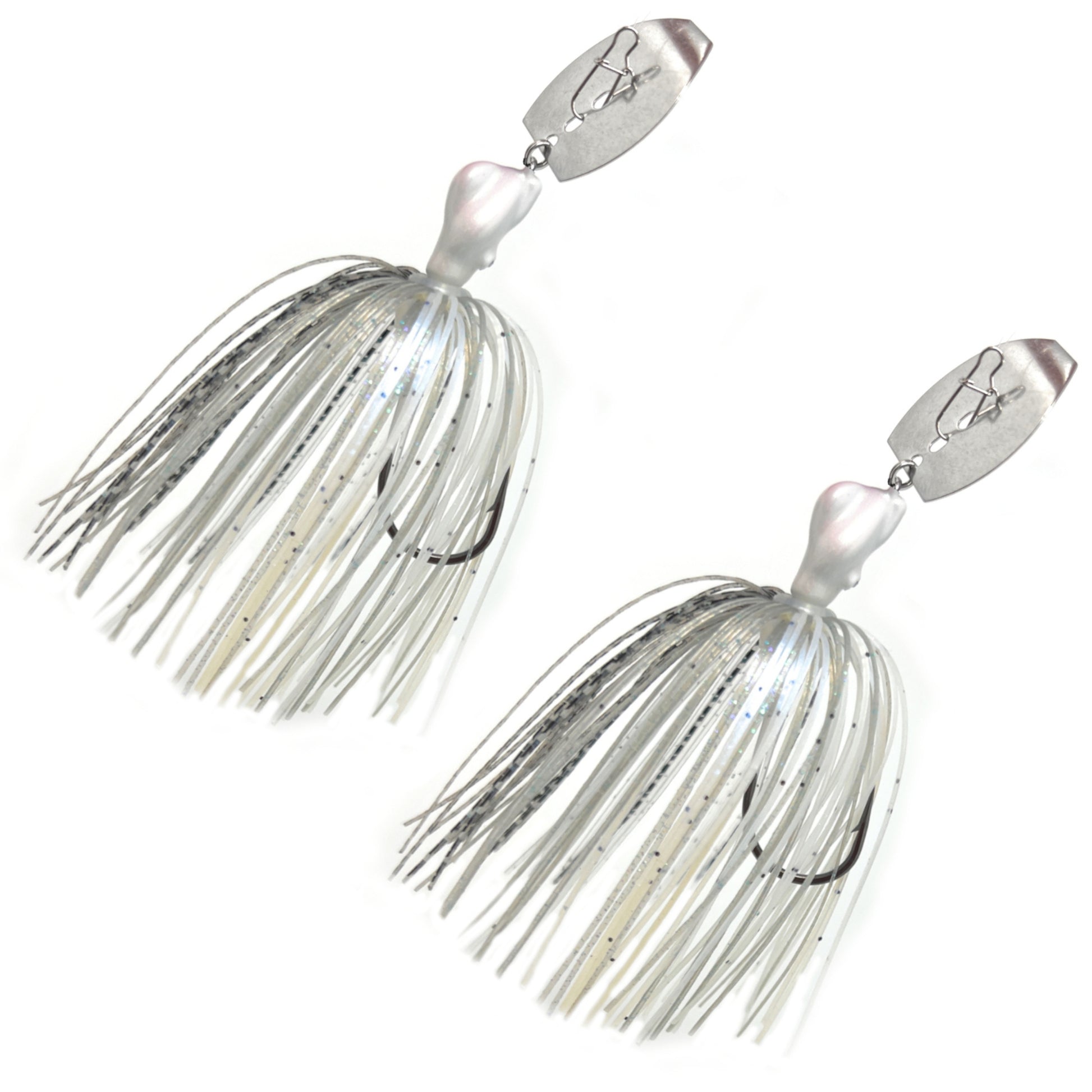 Reaction Tackle Tungsten Breaker Blade Jigs (2-Pack) - Reaction Tackle