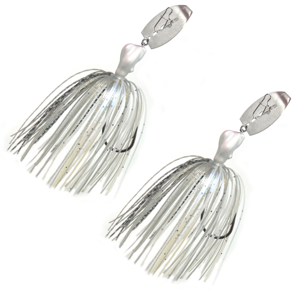 Reaction Tackle Tungsten Breaker Blade Jigs (2-Pack) - Reaction Tackle