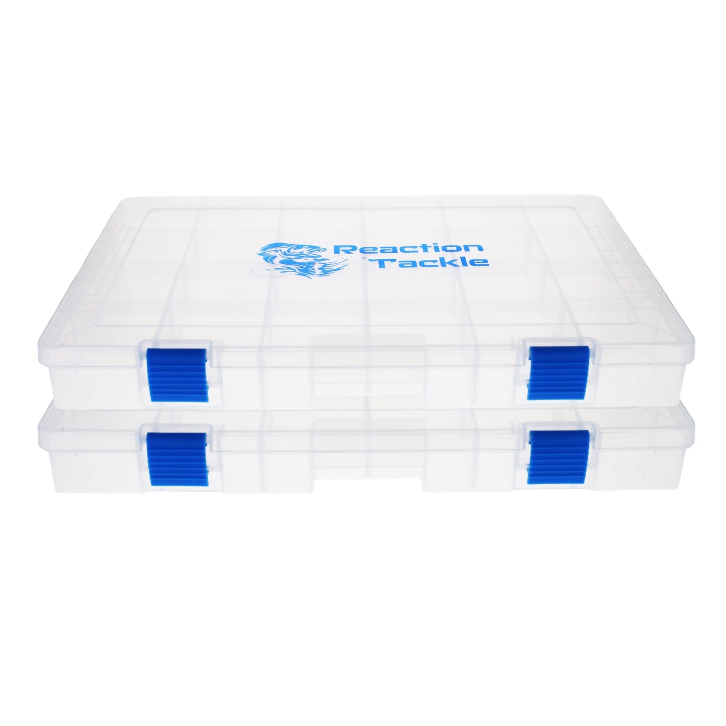 Reaction Tackle Plastic Tackle Trays: 2-Pk or 4-Pk - Reaction Tackle