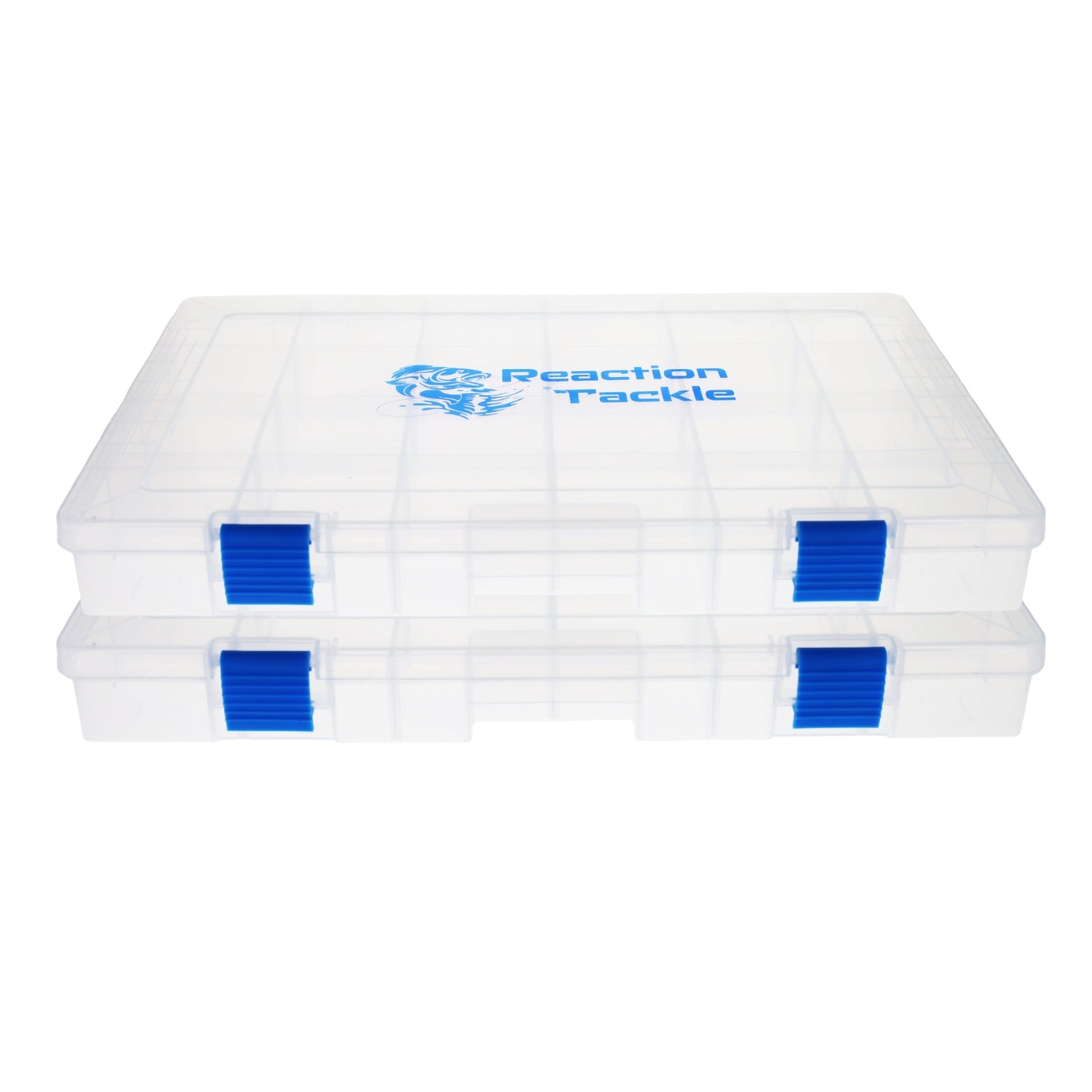 Reaction Tackle Plastic Tackle Trays: 2-Pk or 4-Pk - Reaction Tackle