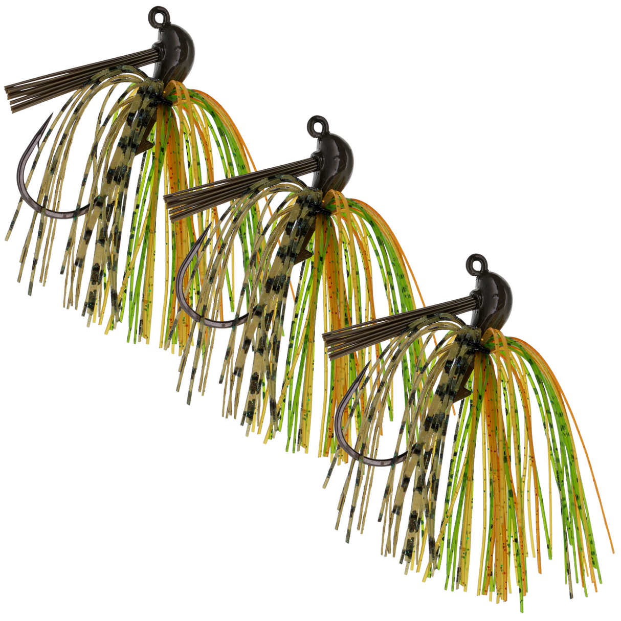 Reaction Tackle Lead Flipping Jigs- 3-PACK - image 1
