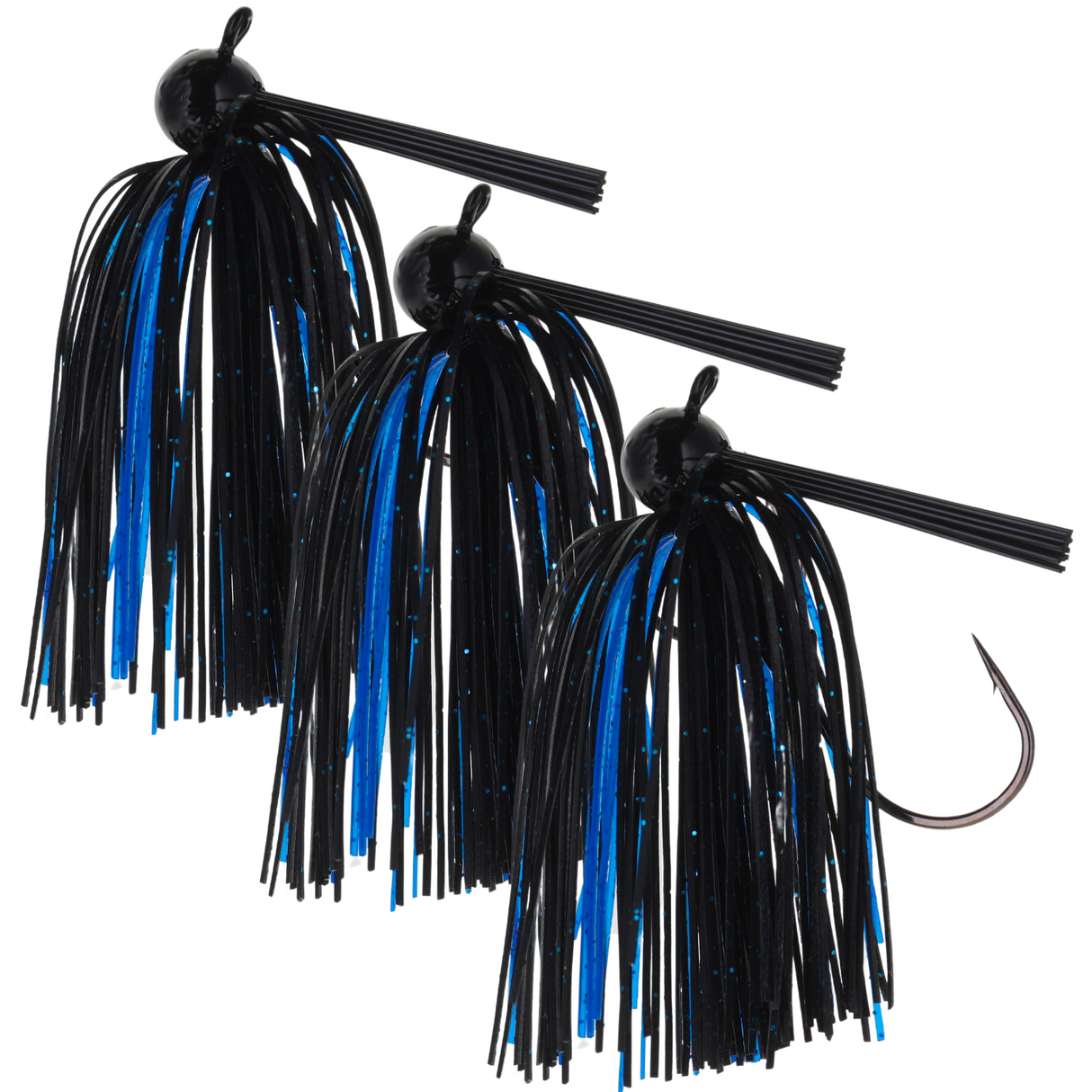Reaction Tackle Lead Football Jigs 3-Pack - image 23