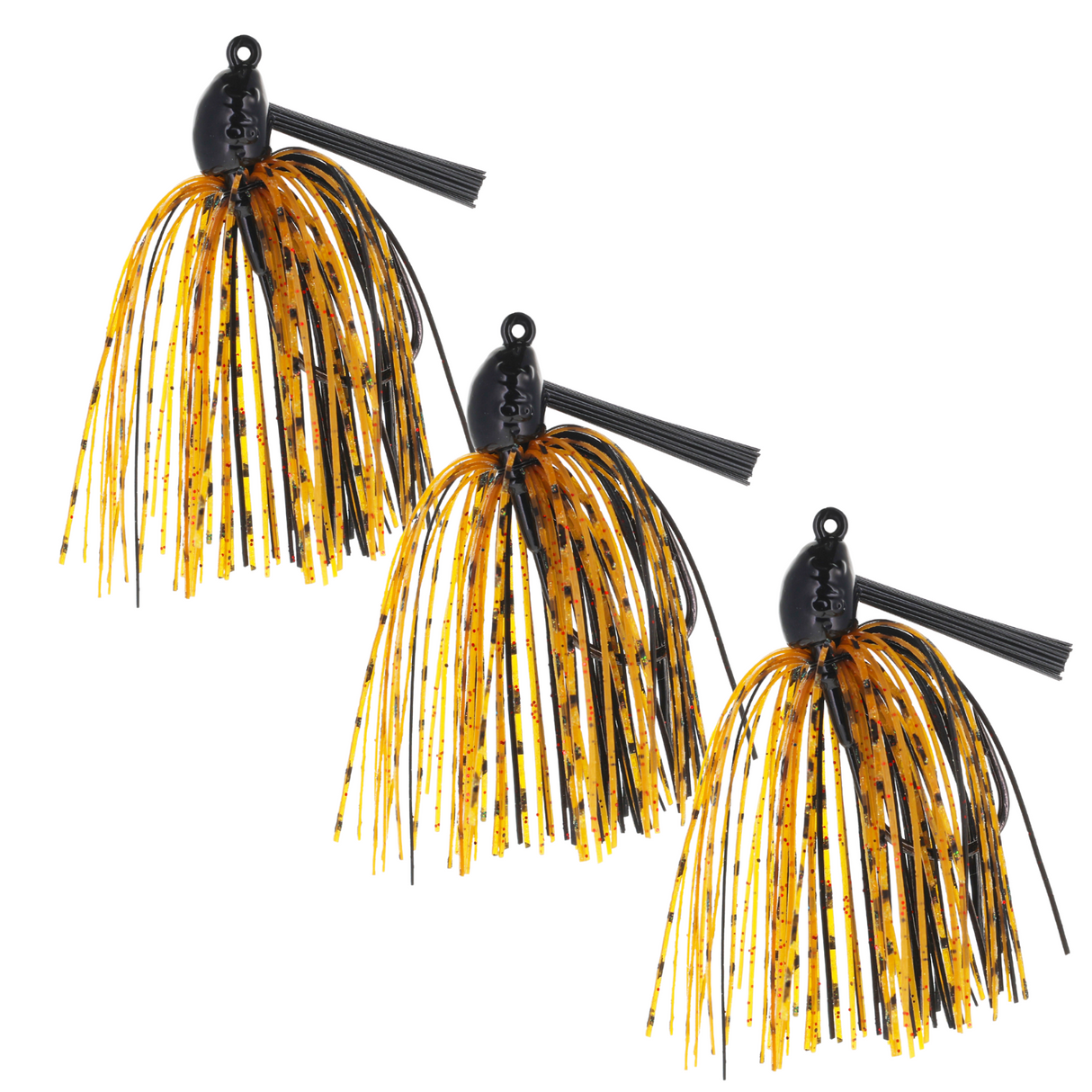 Reaction Tackle Lead Swim Jigs – Premium Weedless Bass Fishi - image 1