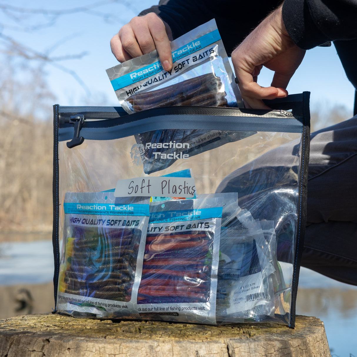 Reaction Tackle 100% Waterproof Tackle Storage Bags - Airtig - image 6