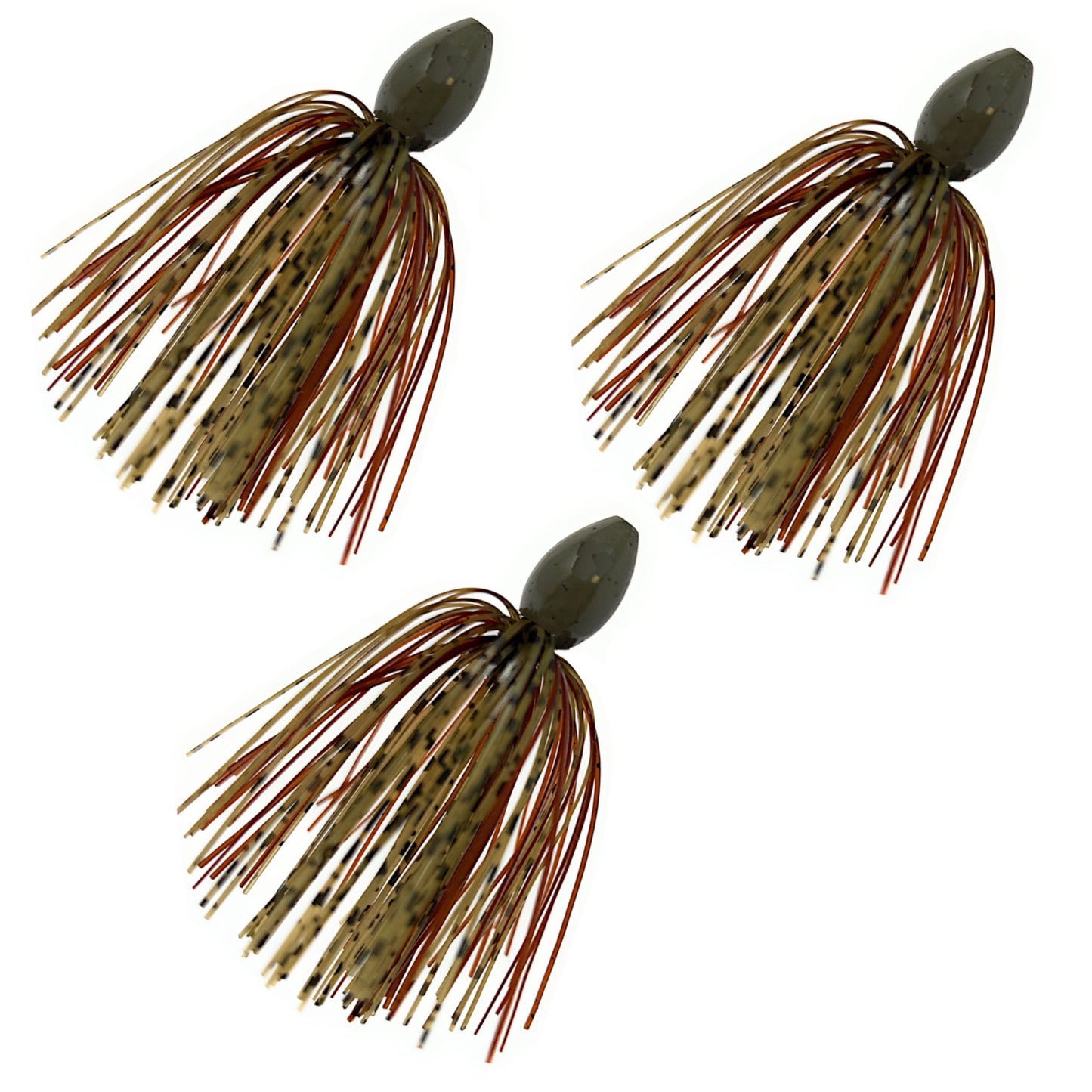 Reaction Tackle Tungsten Punch Rig/Punch Weight with Skirt - Reaction Tackle