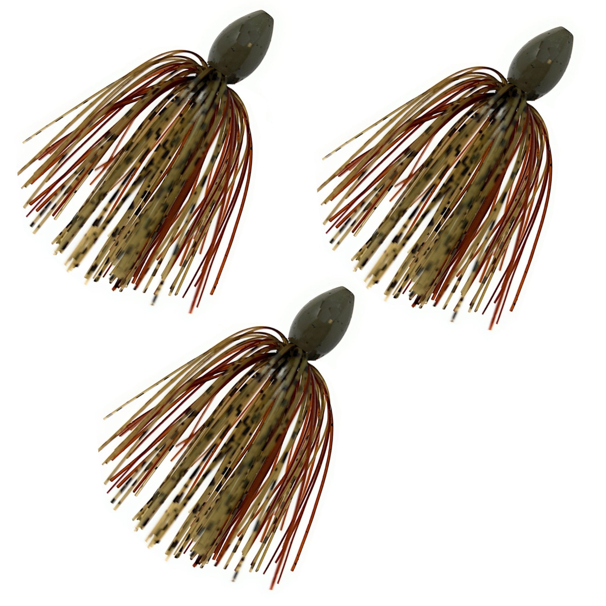 Reaction Tackle Tungsten Punch Rig/Punch Weight with Skirt - Reaction Tackle