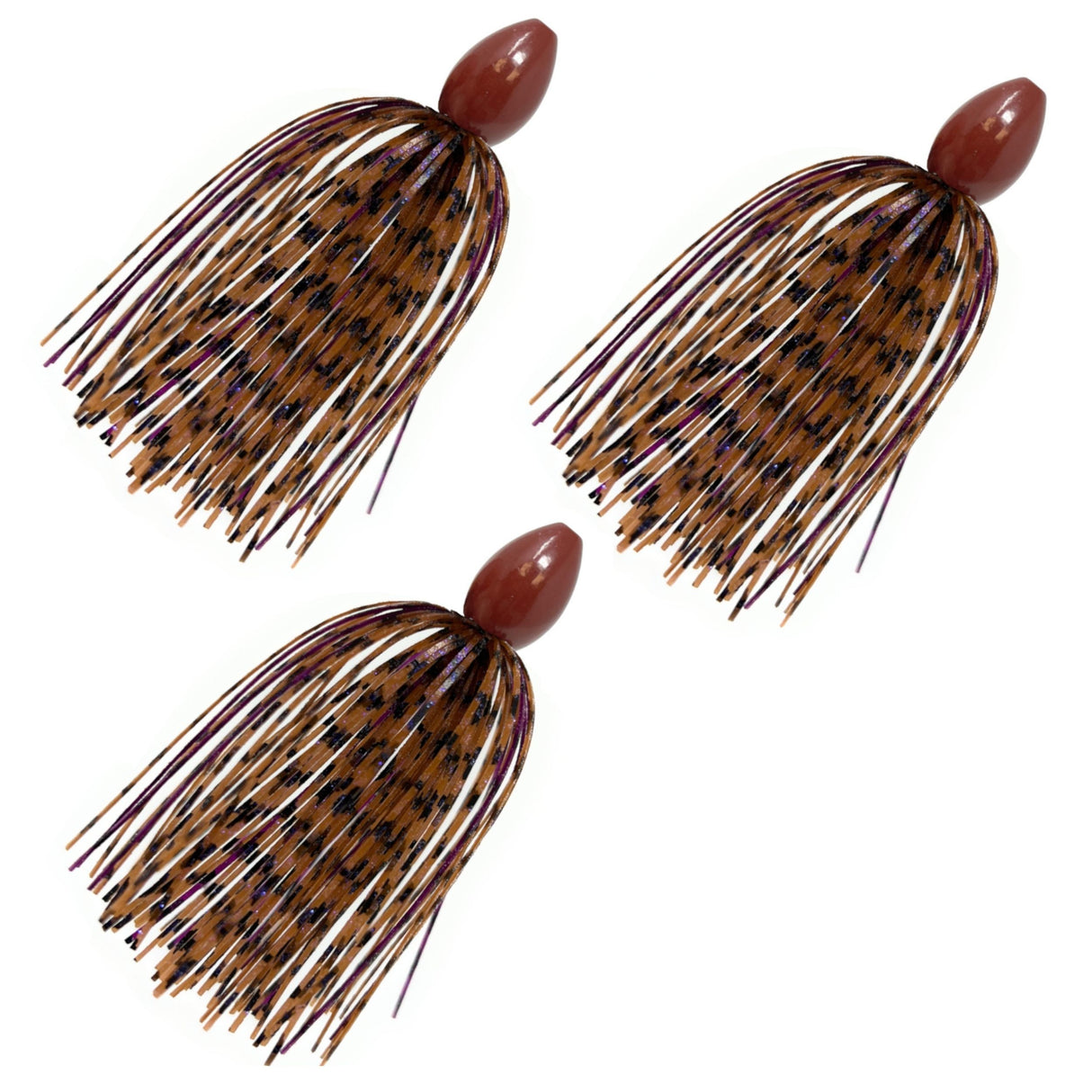 Reaction Tackle Tungsten Punch Rig/Punch Weight with Skirt - Reaction Tackle