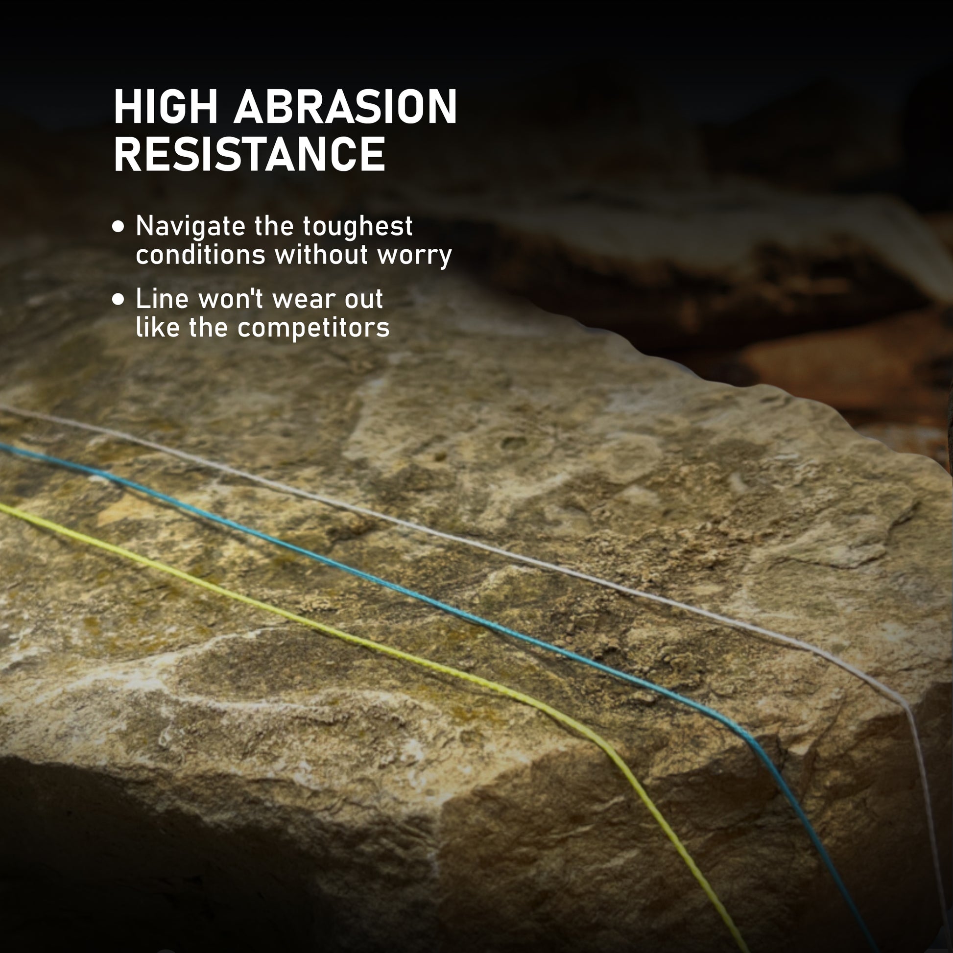 Reaction Tackle Braided Fishing Line - Low-Vis Gray - Reaction Tackle