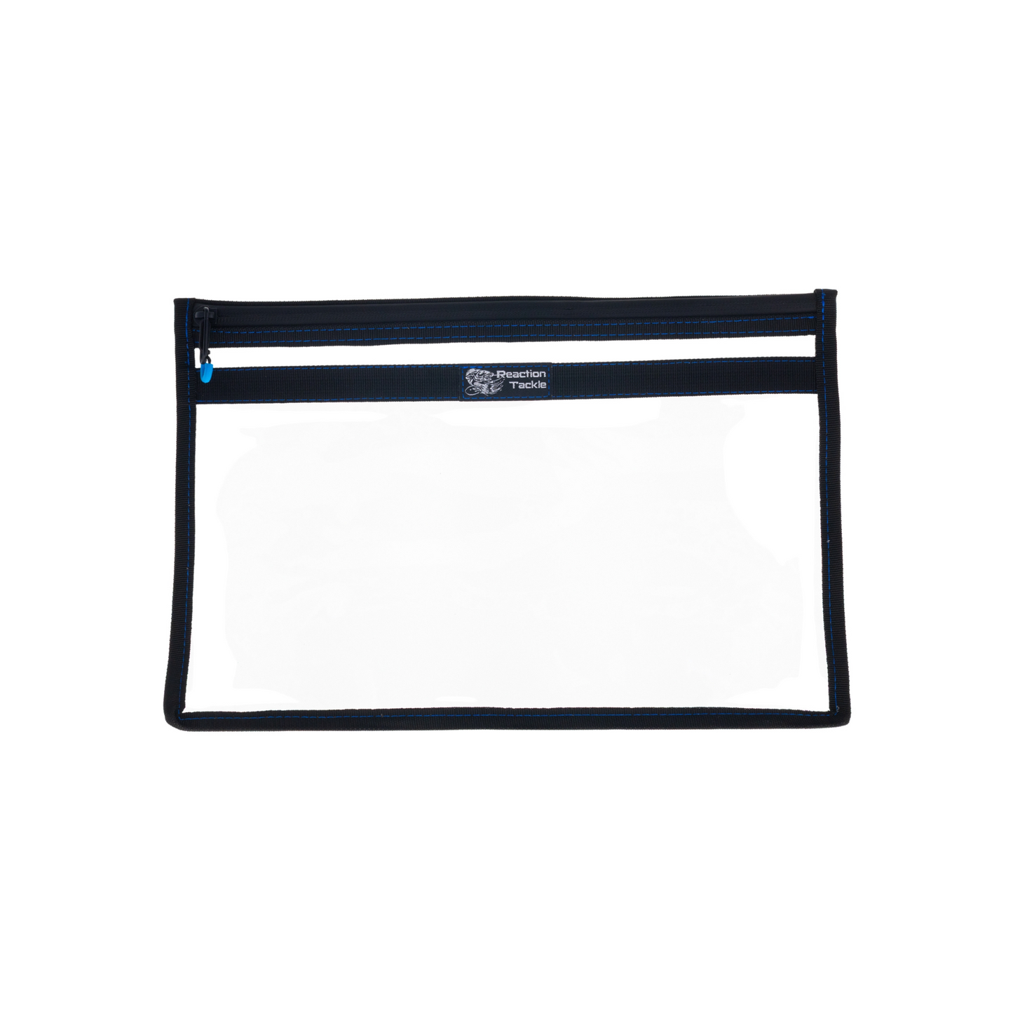 Reaction Tackle Clear Storage Bag Tackle Pak – Water-Resistant Plastic Storage - New - Reaction Tackle