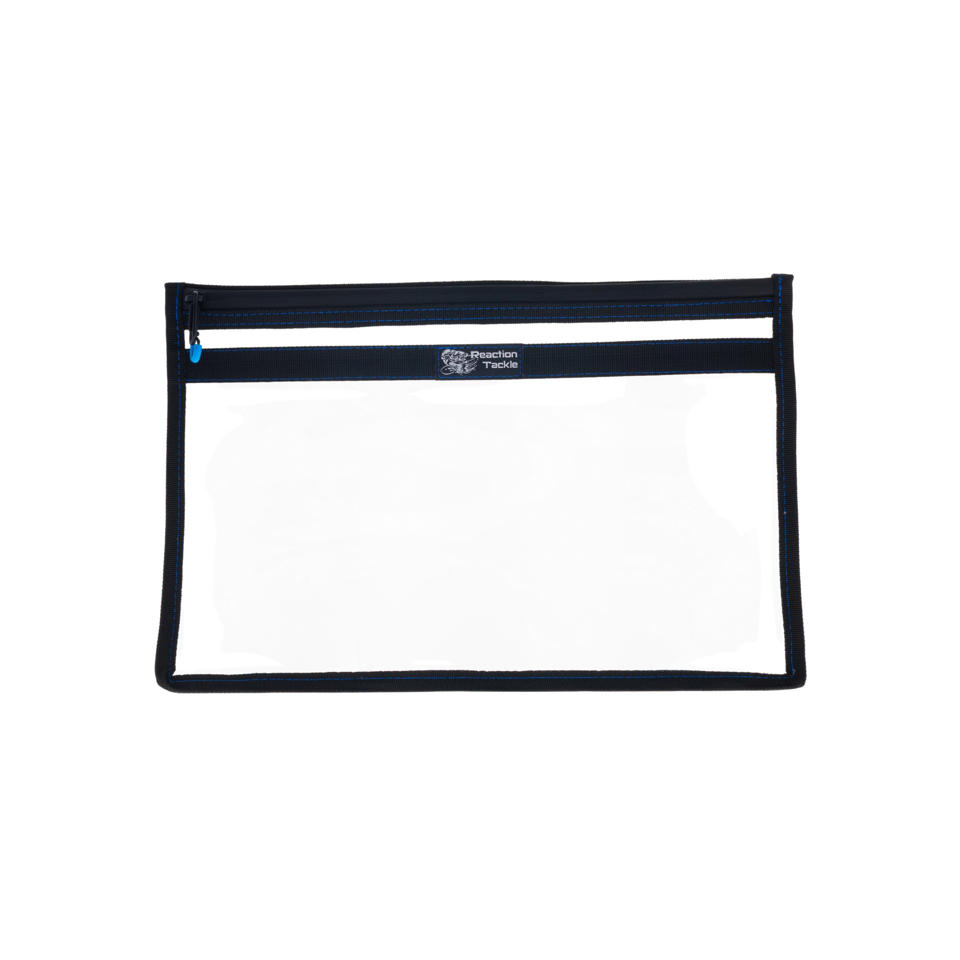 Reaction Tackle Clear Storage Bag Tackle Pak – Water-Resistant Plastic Storage - New - Reaction Tackle