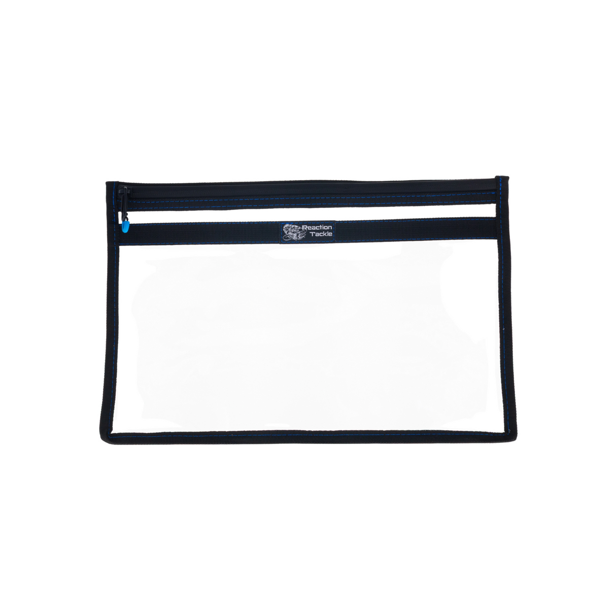 Reaction Tackle Clear Storage Bag Tackle Pak – Water-Resistant Plastic Storage - New - Reaction Tackle