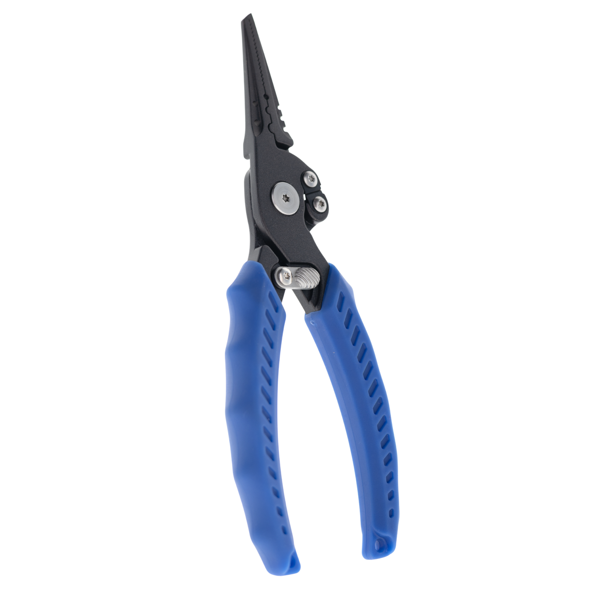 Reaction Tackle 7” & 9” Stainless Steel Fishing Pliers – Split End or Straight Nose with Braid Cutter