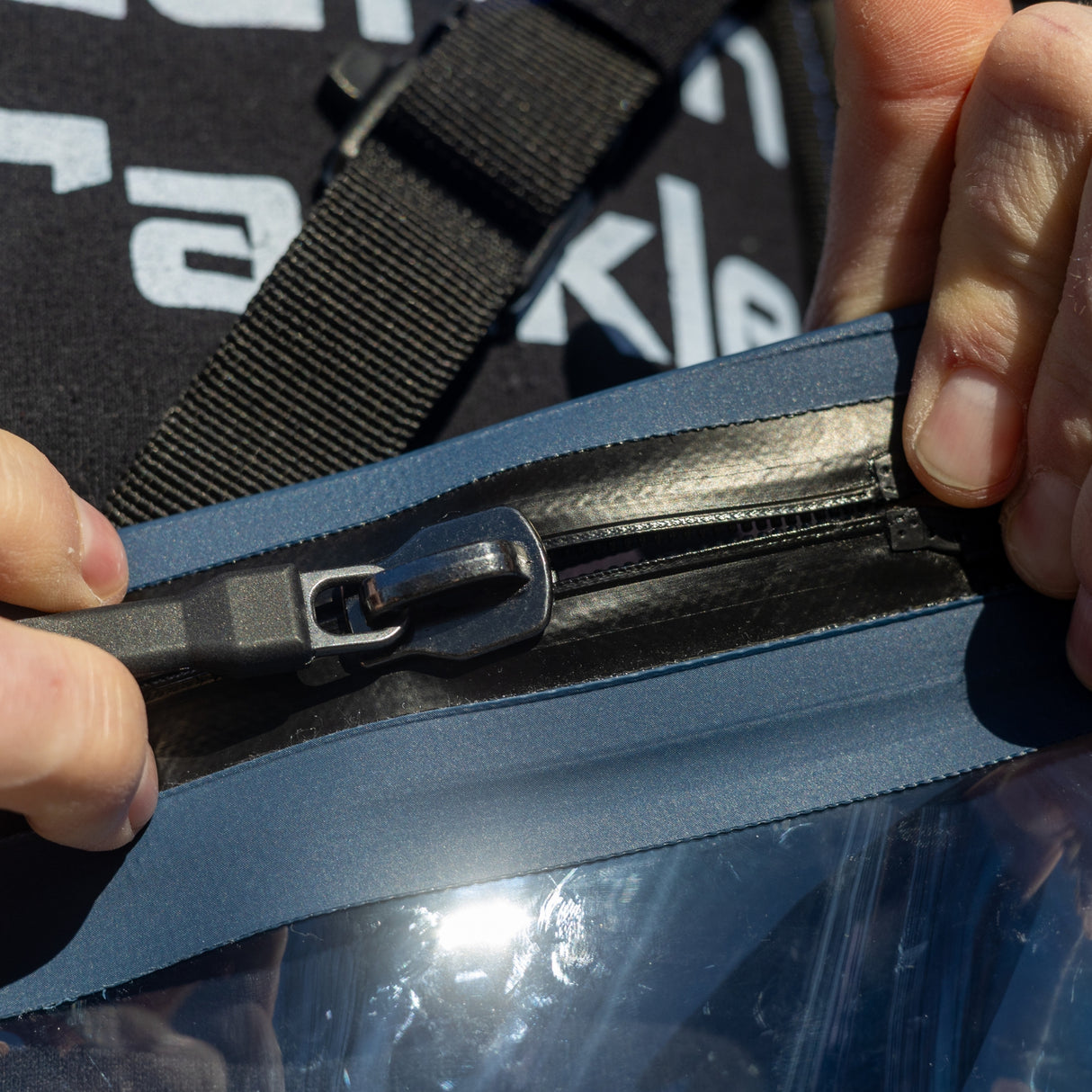 Reaction Tackle 100% Waterproof Tackle Storage Bags - Airtig - image 7