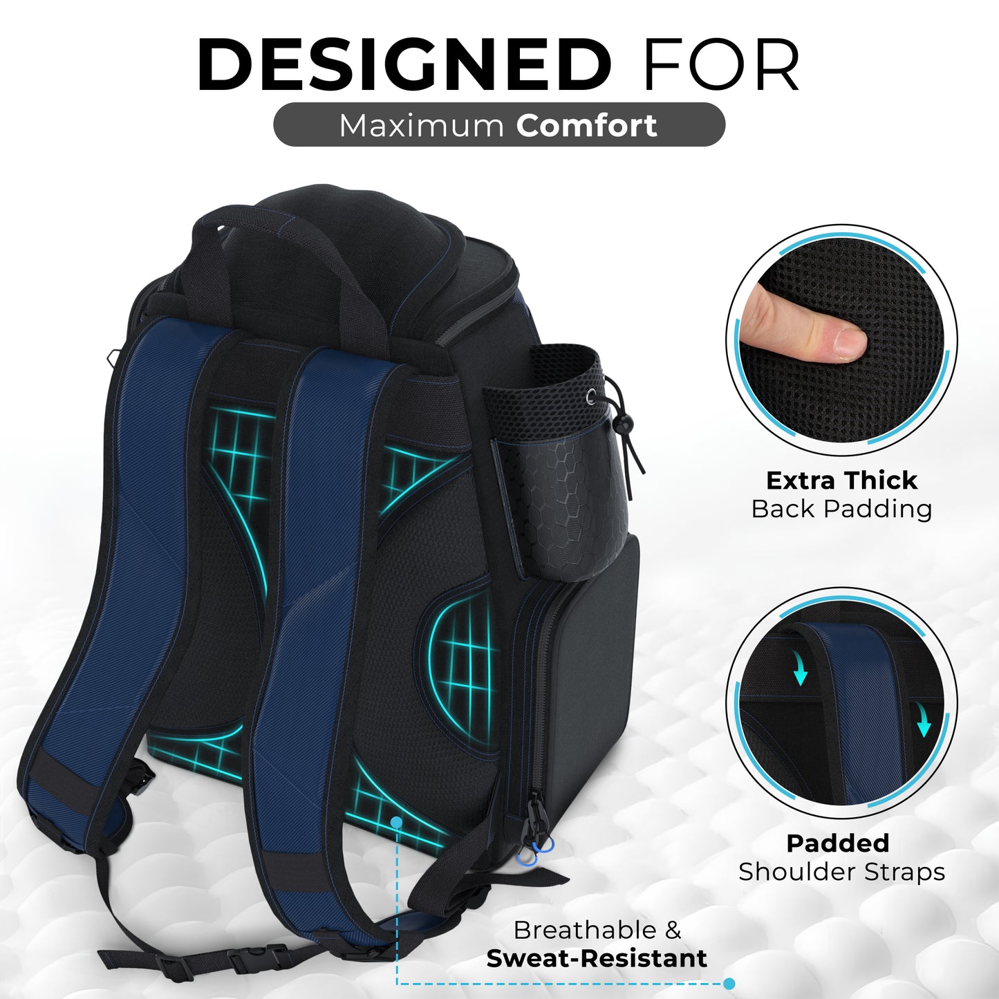 Reaction Tackle Fishing Tackle Backpack- Trays included - Reaction Tackle