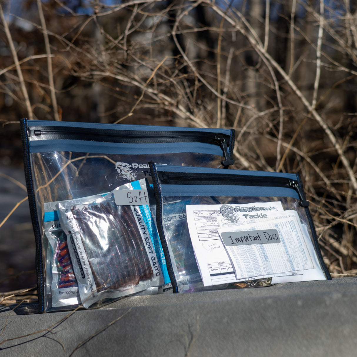 Reaction Tackle 100% Waterproof Tackle Storage Bags - Airtig - image 8