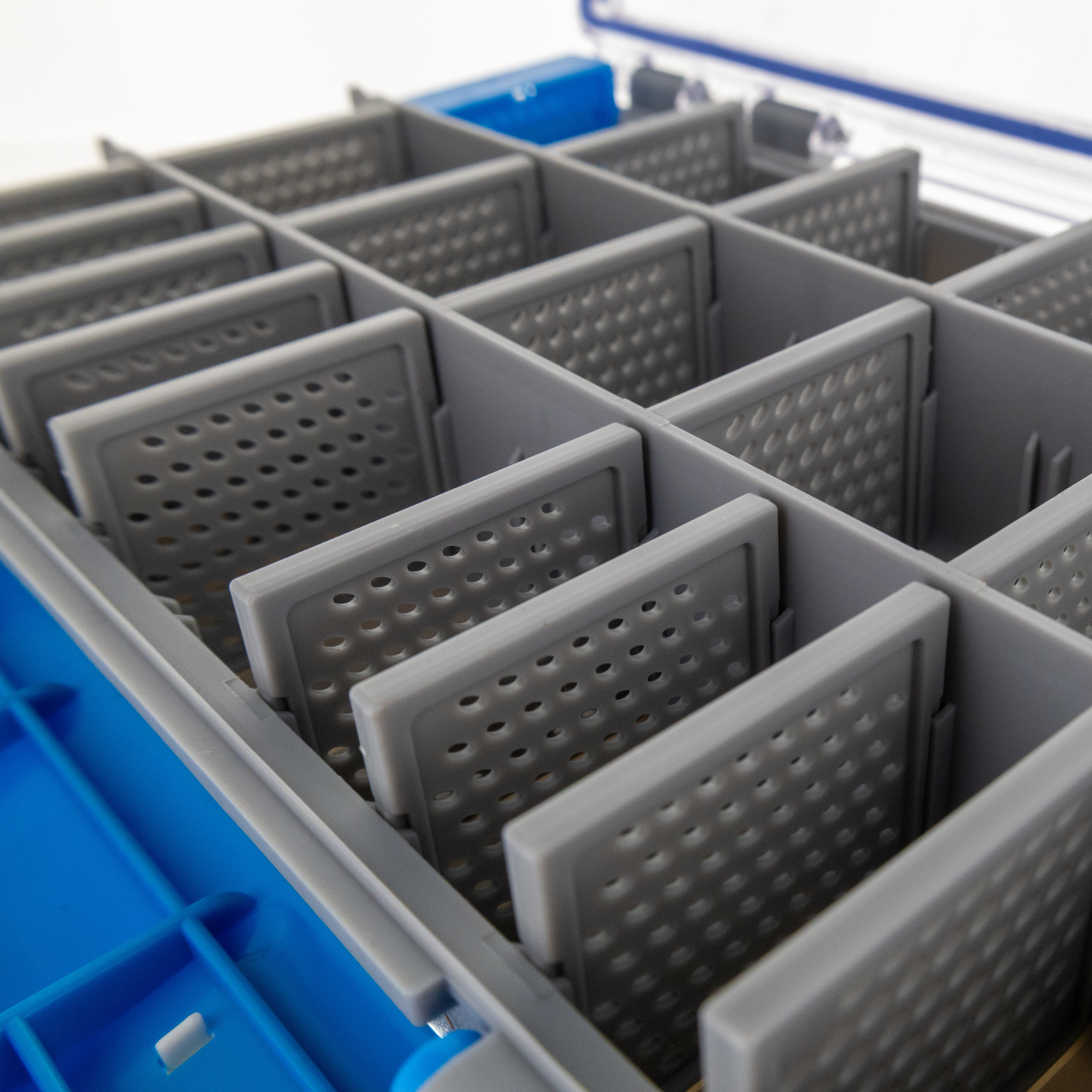 Reaction Tackle Ultra Elite Tackle Tray- 100% Waterproof with Single Clip Design - New - Reaction Tackle