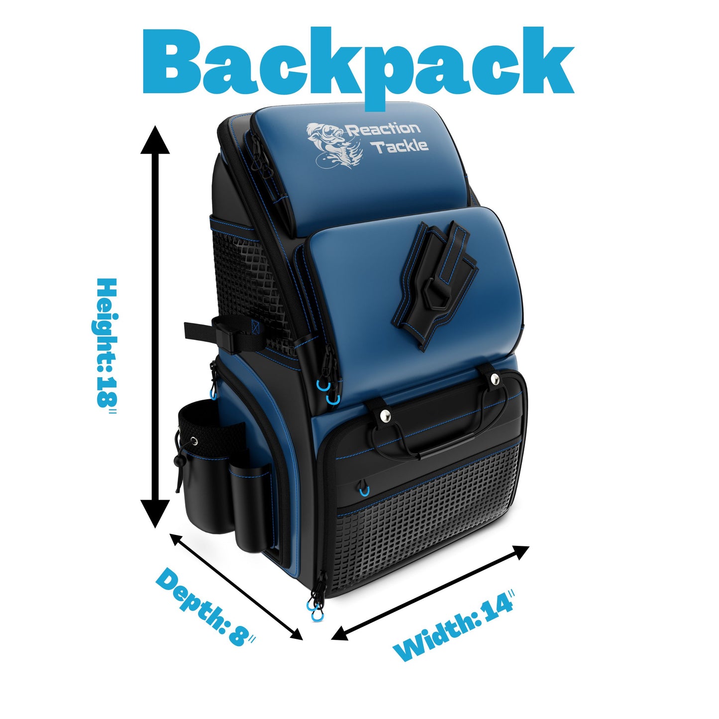 Reaction Tackle Fishing Backpack - Reaction Tackle