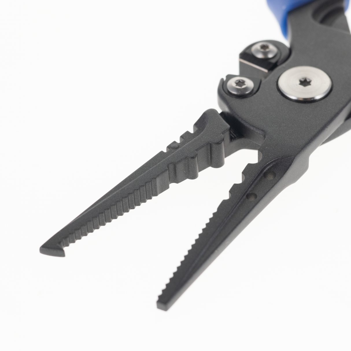 Reaction Tackle 7” & 9” Stainless Steel Fishing Pliers – Split End or Straight Nose with Braid Cutter