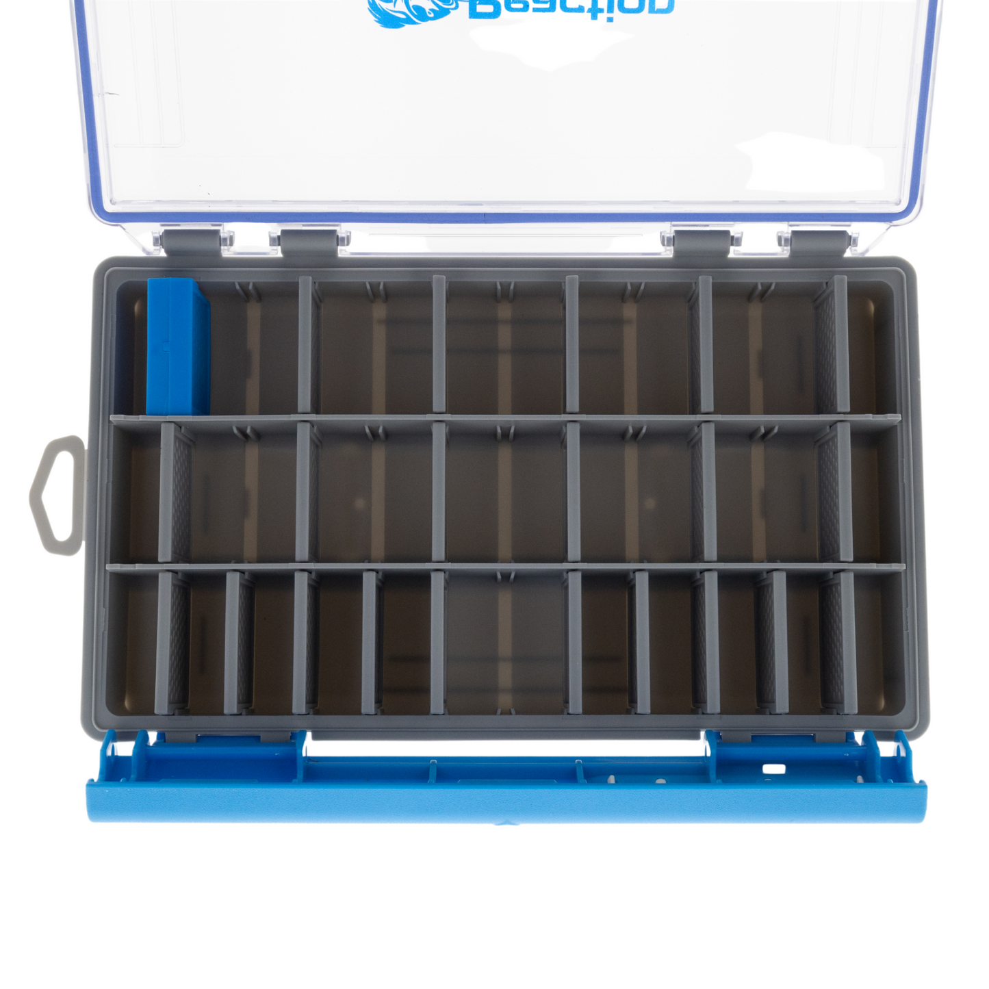 Reaction Tackle Ultra Elite Tackle Tray- 100% Waterproof with Single Clip Design - New - Reaction Tackle