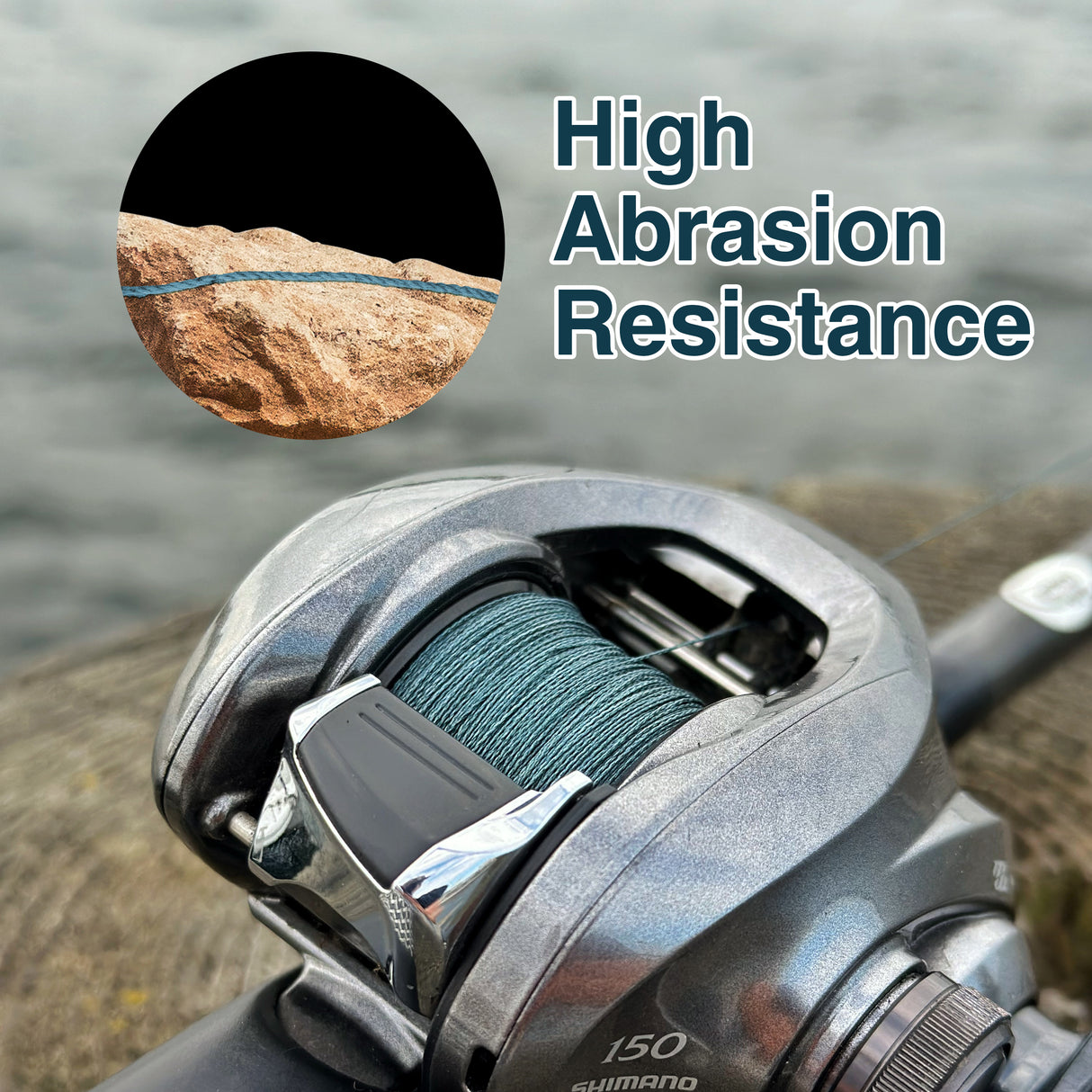 Reaction Tackle 9 Strand Braided Fishing Line - Reaction Tackle