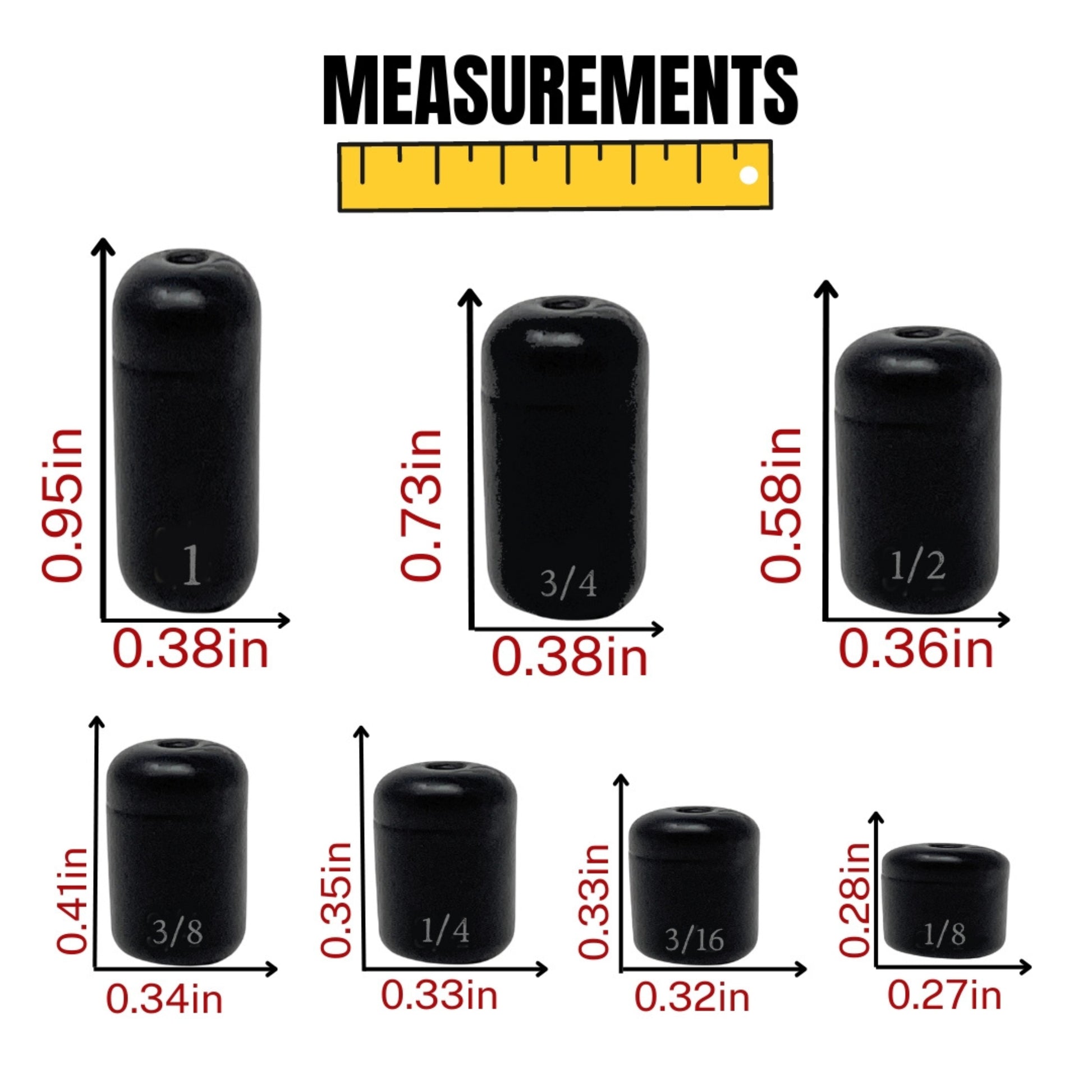 Reaction Tackle Tungsten Barrel Weights - Reaction Tackle