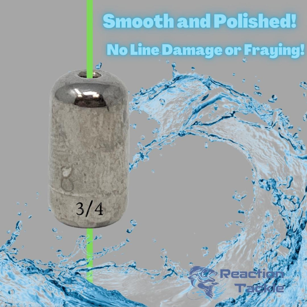 Reaction Tackle Tungsten Barrel Weights - Reaction Tackle