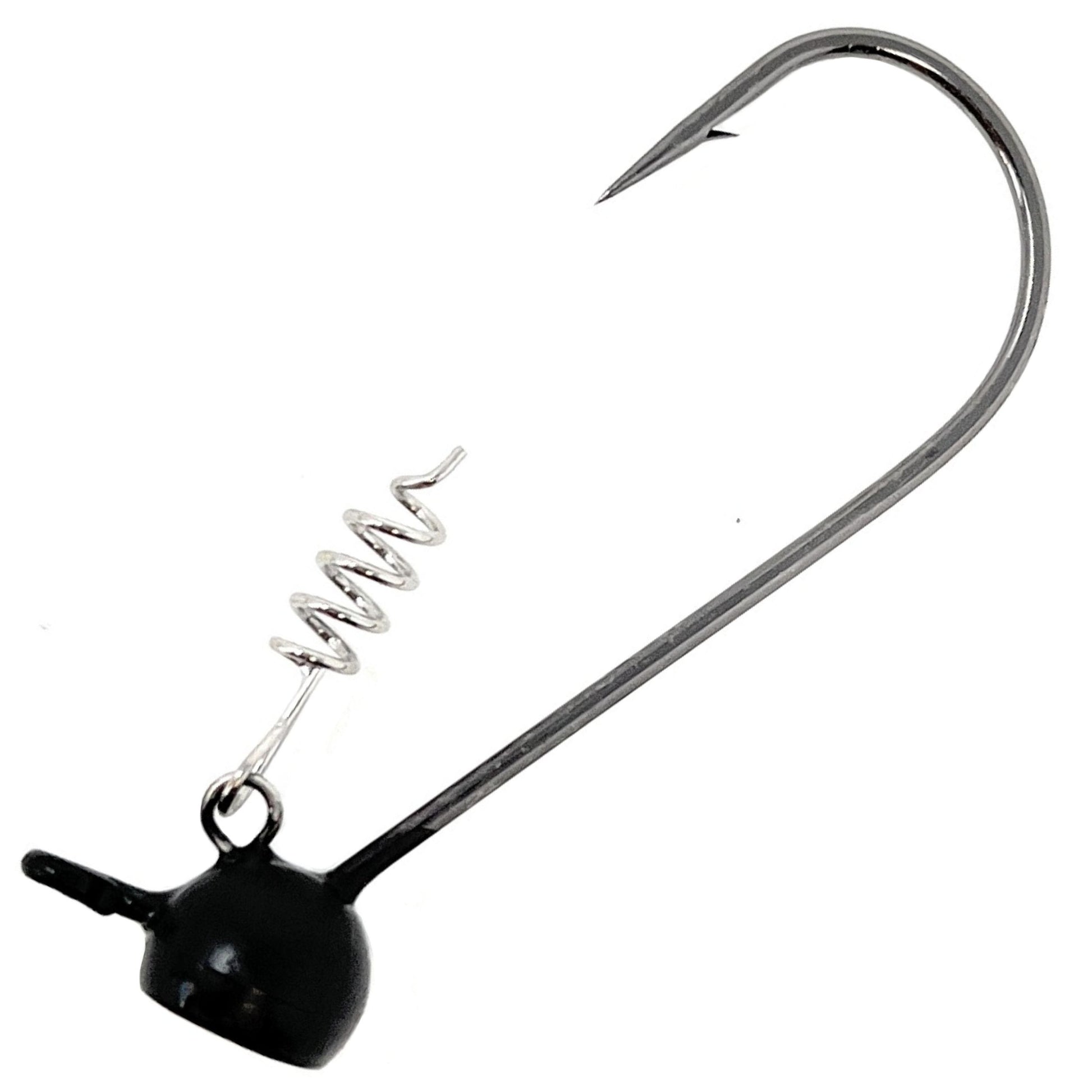 Reaction Tackle Tungsten Stand-Up Shaky Head Jigs (5 pack) - Reaction Tackle