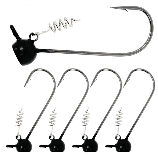 Reaction Tackle Tungsten Stand-Up Shaky Head Jigs (5 pack) - Reaction Tackle