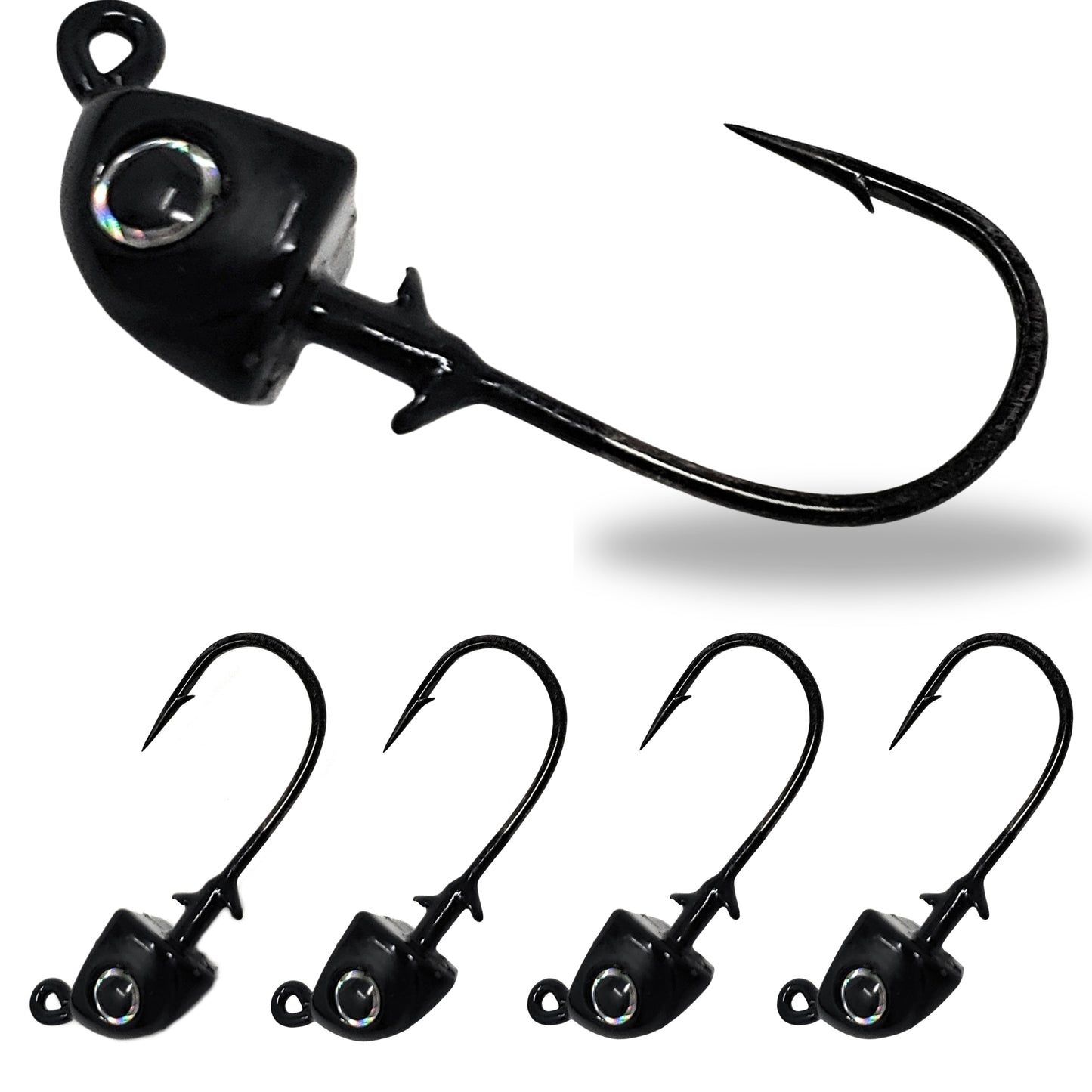 Reaction Tackle Tungsten Swimbait Jig Heads (5-Pack) - Reaction Tackle