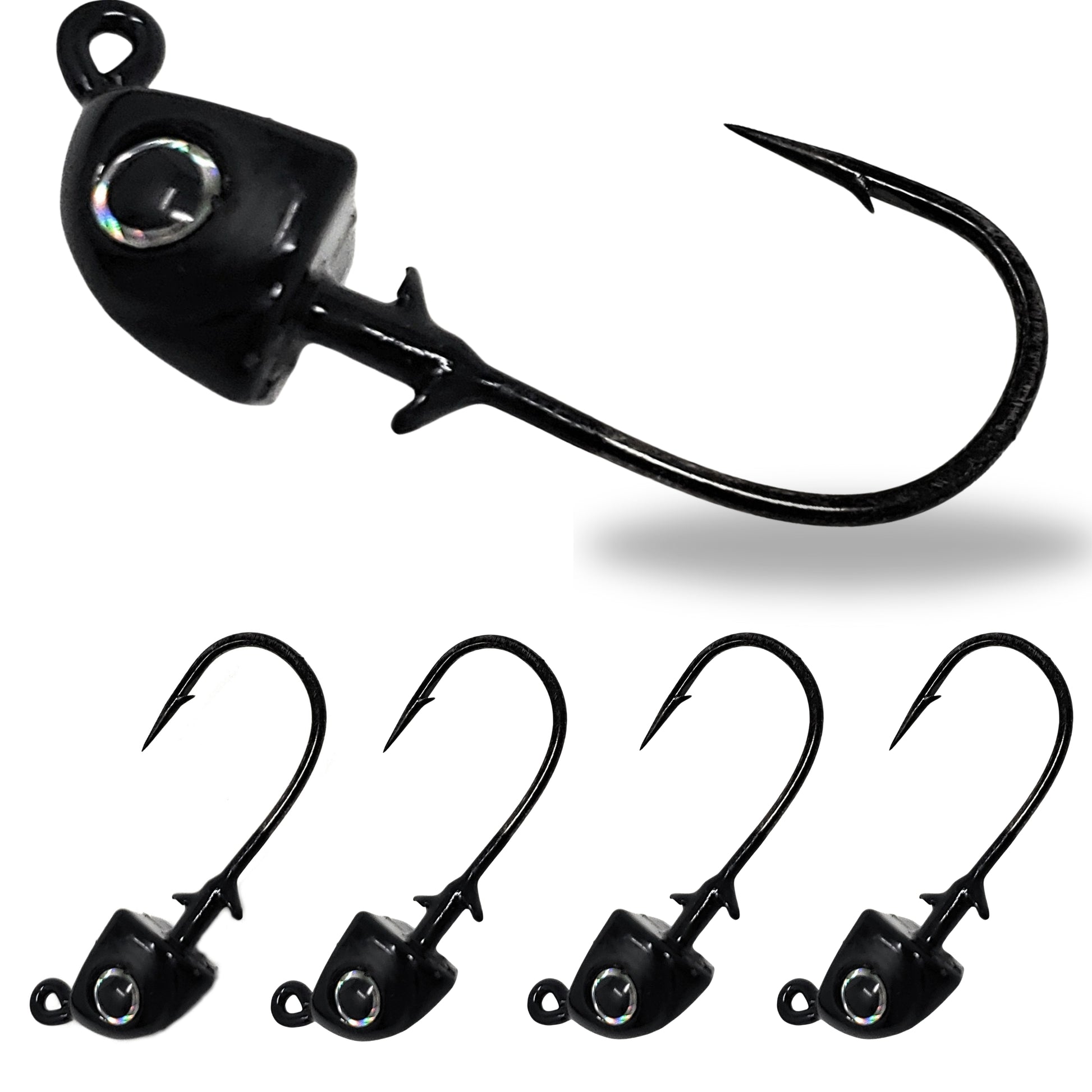 Reaction Tackle Tungsten Swimbait Jig Heads (5-Pack) - Reaction Tackle