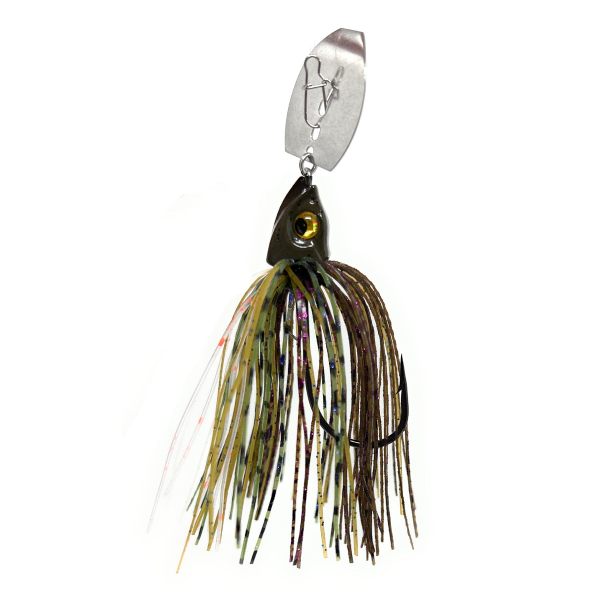 Reaction Tackle Tungsten Vibrating Bladed Swim Jigs (2-Pack) - Reaction Tackle