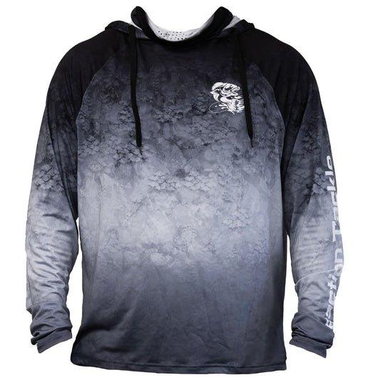 Reaction Tackle SPF UPF 50+ Long Sleeve/Hood/Gaiter Fishing Shirt - Reaction Tackle