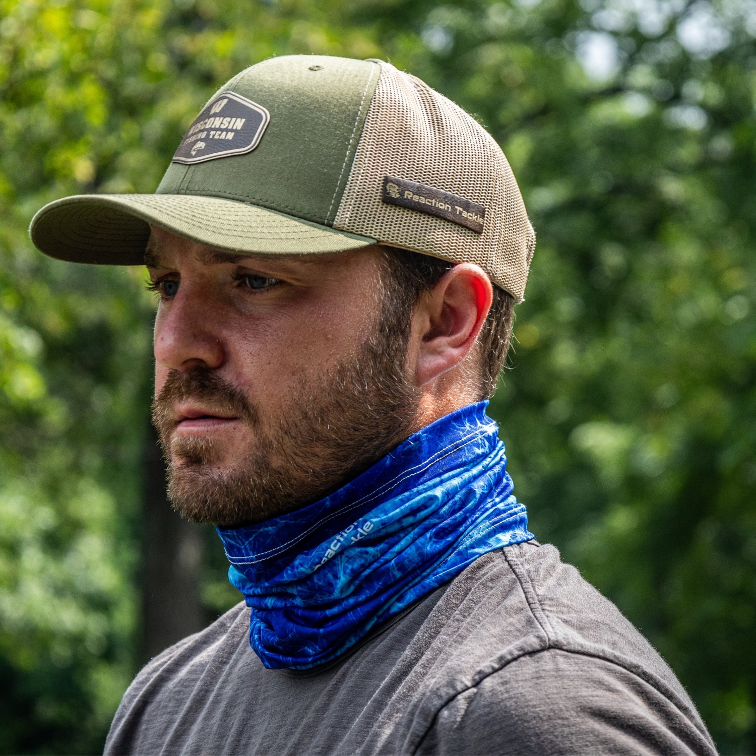 Reaction Tackle UPF 50+ Neck Gaiter - Reaction Tackle