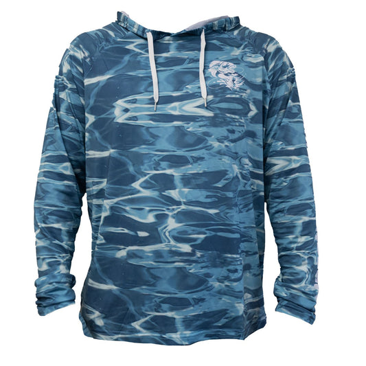 Reaction Tackle SPF UPF 50+ Long Sleeve Hooded Fishing Shirt - Reaction Tackle