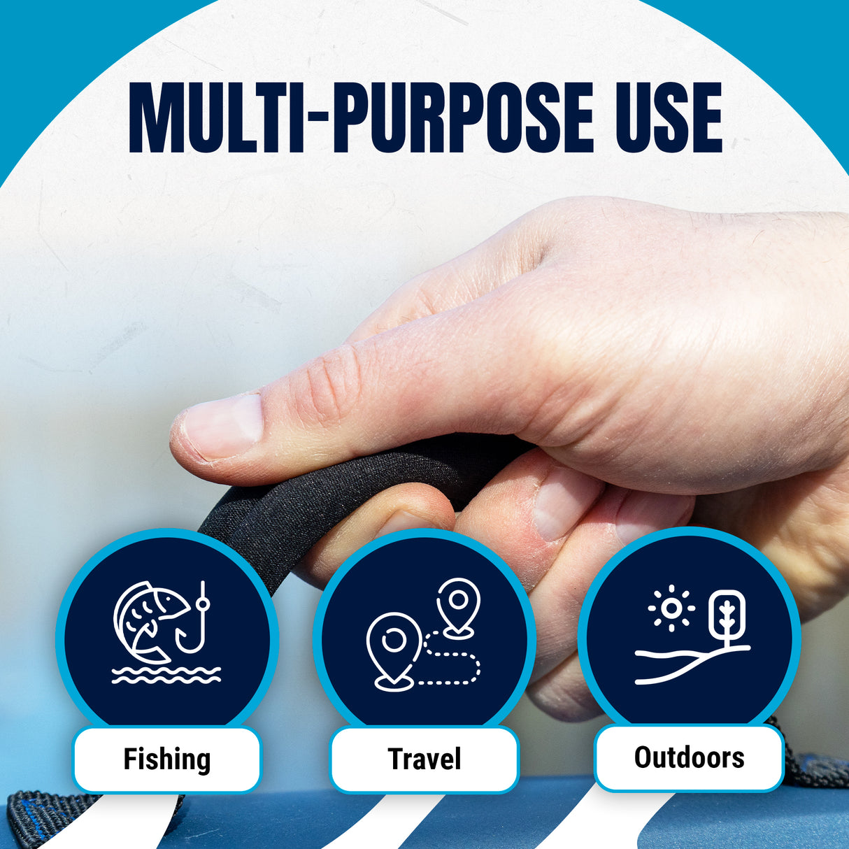 Reaction Tackle Clear Bait Binder and Tackle Storage - New - Reaction Tackle