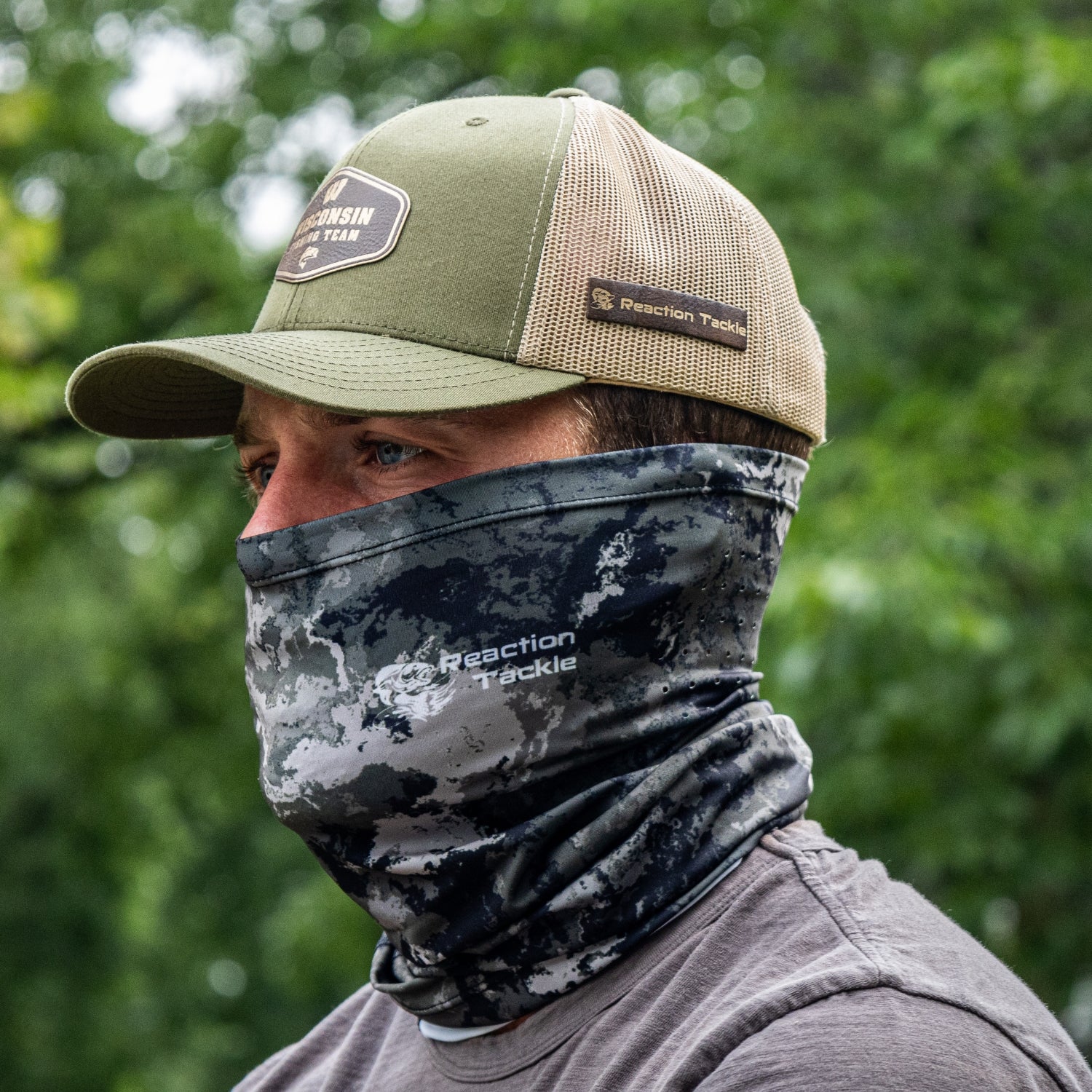 Reaction Tackle UPF 50+ Neck Gaiter - Reaction Tackle